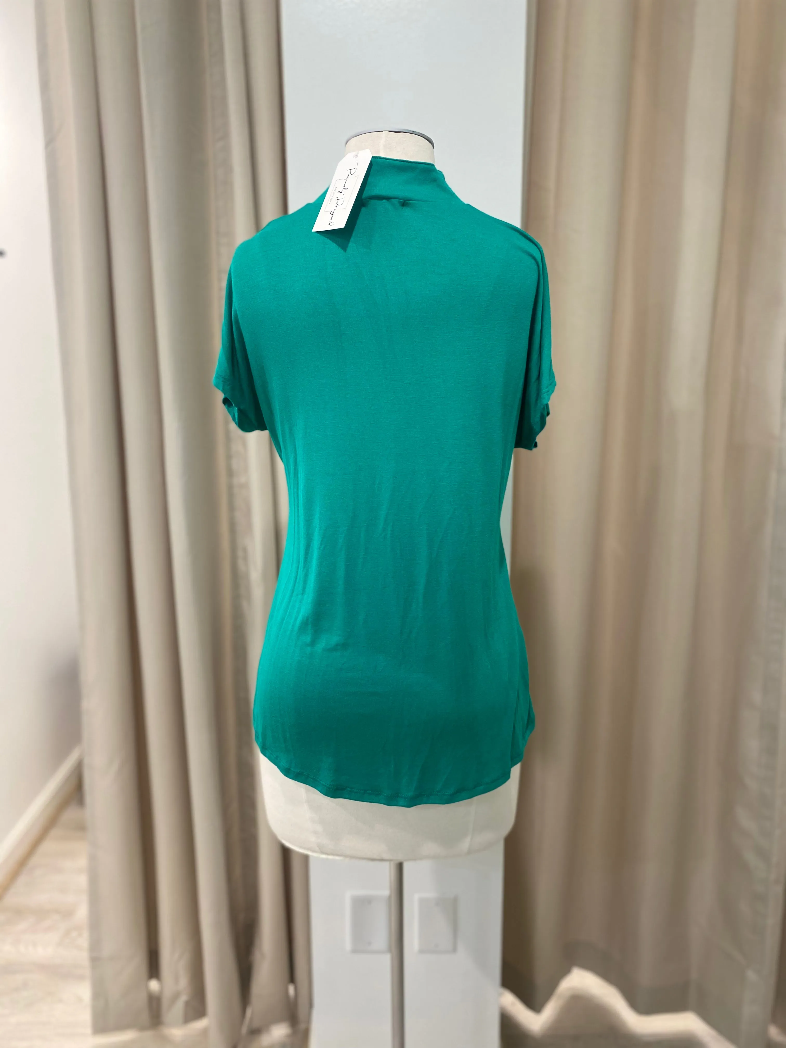Women's Collar Neck Top