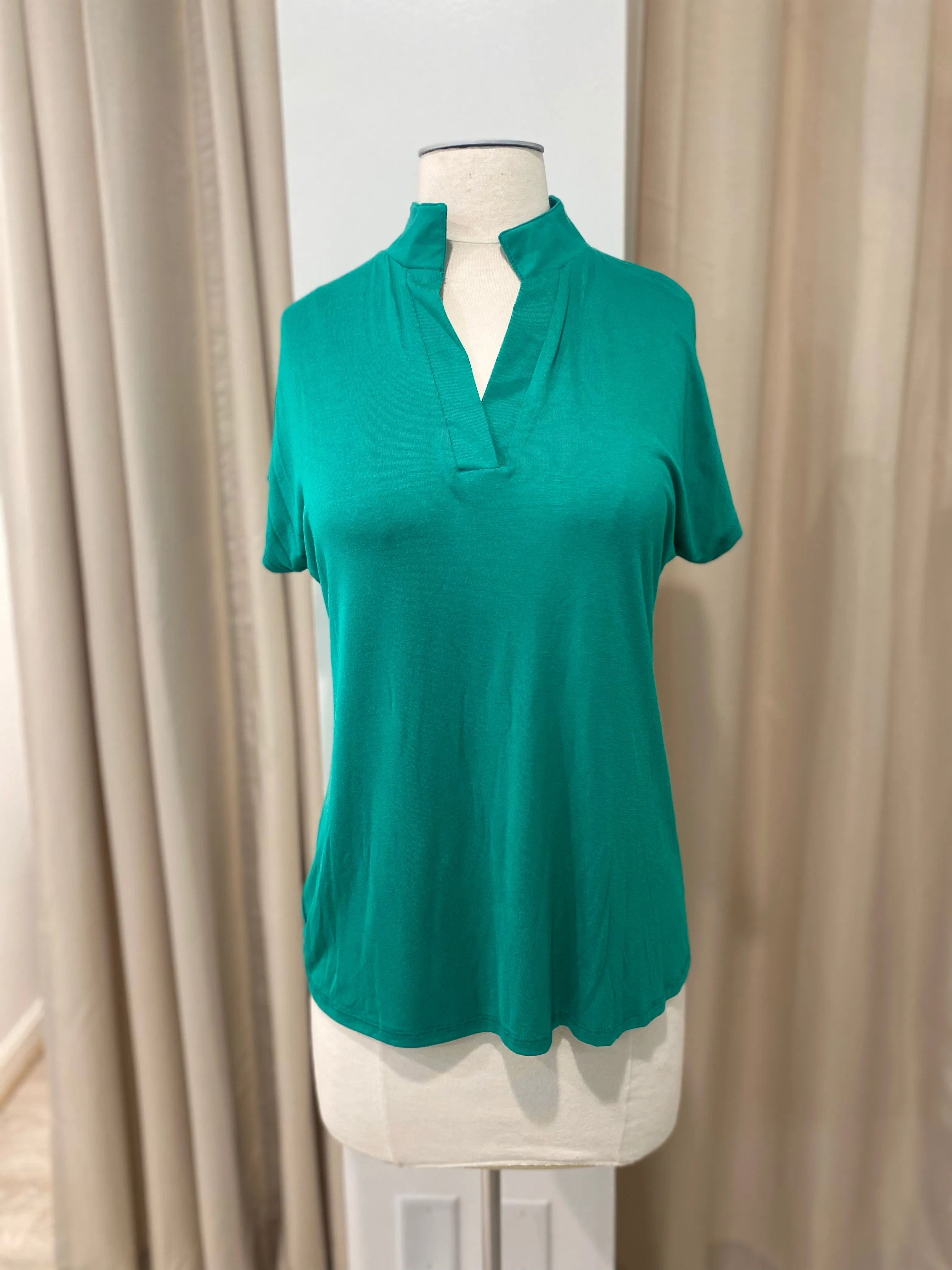 Women's Collar Neck Top