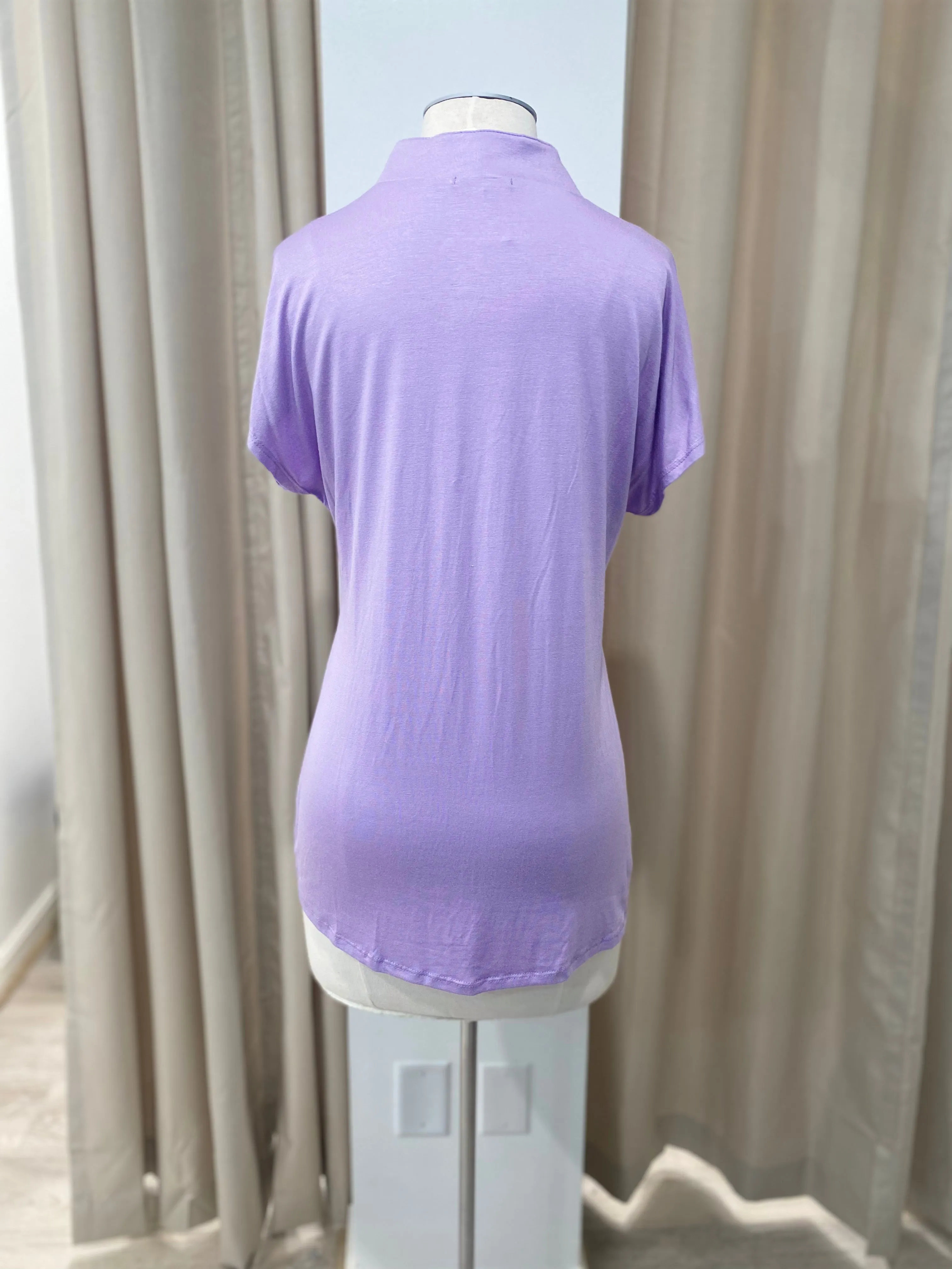 Women's Collar Neck Top