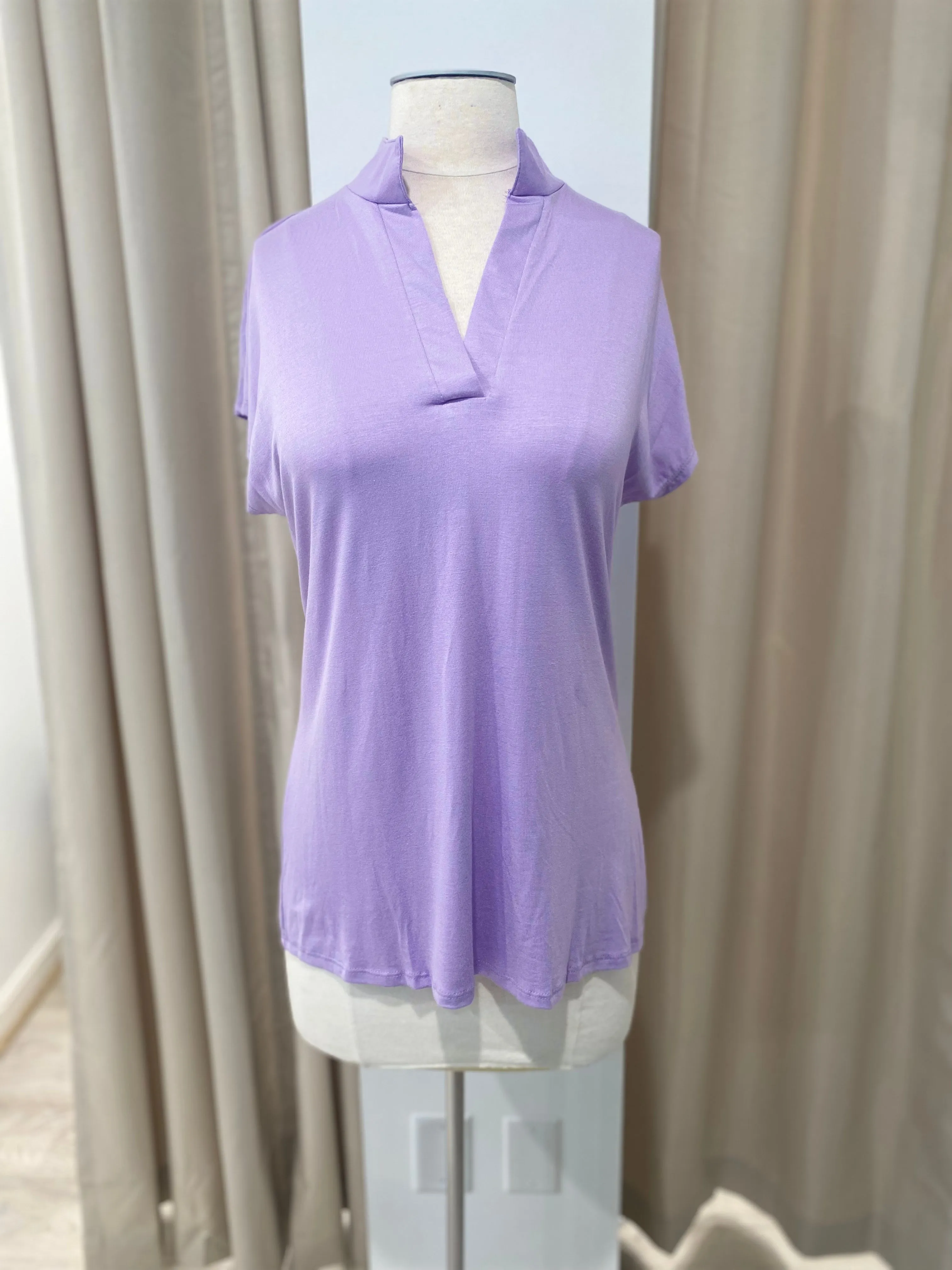Women's Collar Neck Top