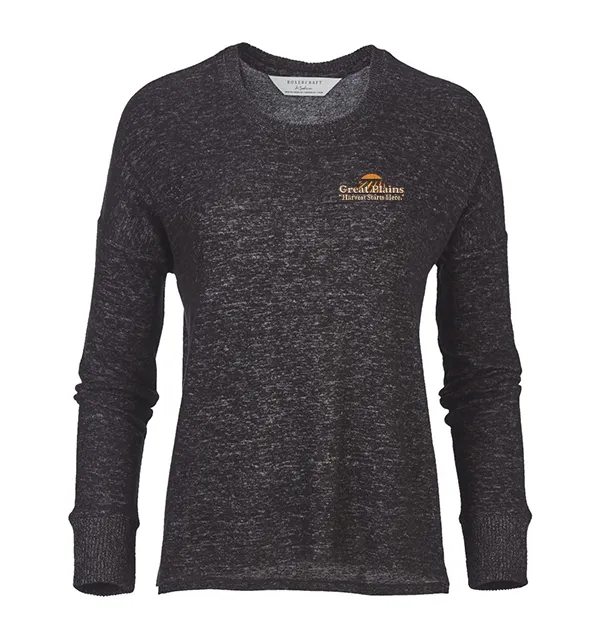 Women's Cuddle Fleece Boxy Crewneck Pullover