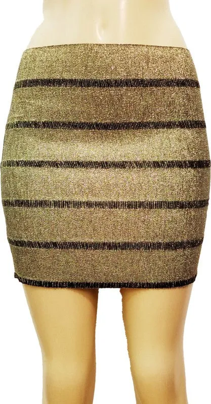WOMEN'S ELASTIC BANDAGE SKIRT