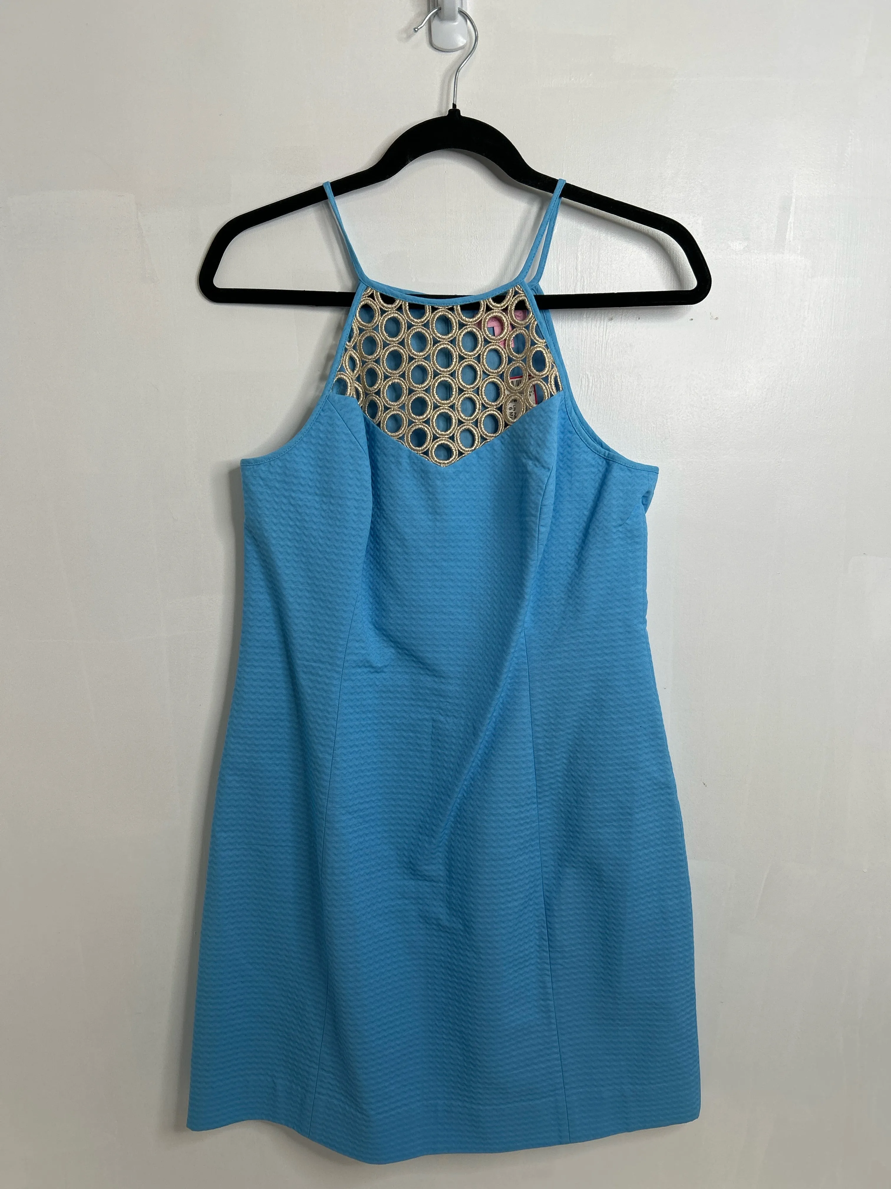 Womens Size 6 Misses Blue Lilly Pulitzer Dress