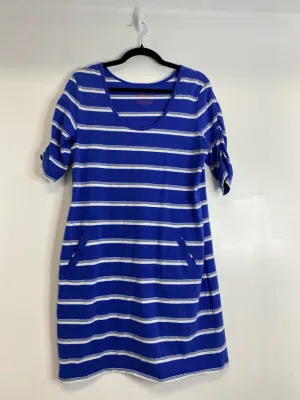 Womens Size Lg Misses Blue Hanna Andersson Dress