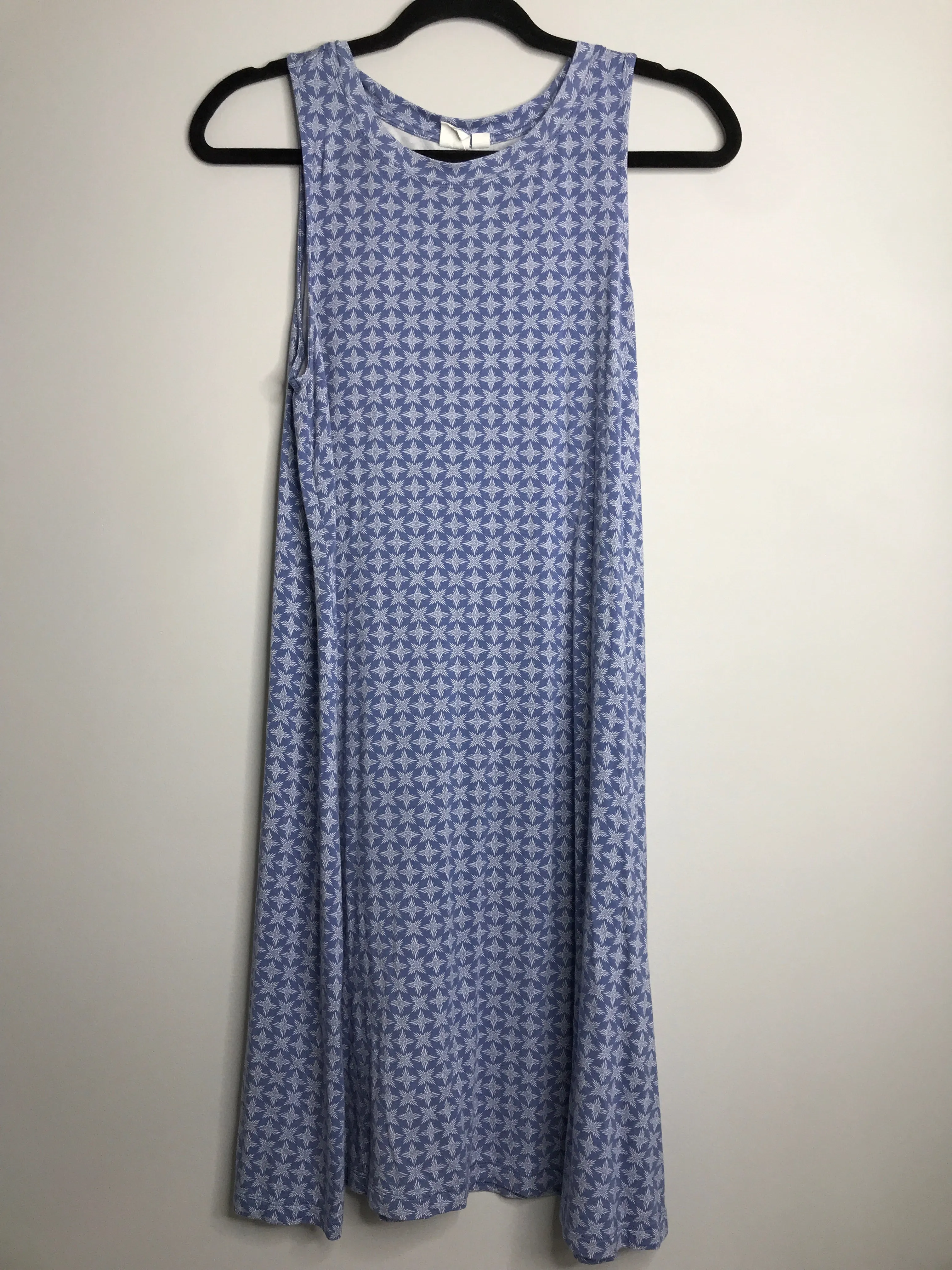 Womens Size Med Misses Blue GAP Dress