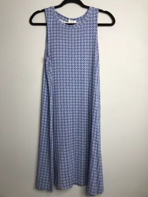 Womens Size Med Misses Blue GAP Dress