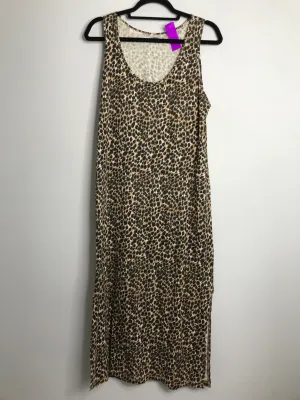 Womens Size Med Misses Brown J Crew Dress