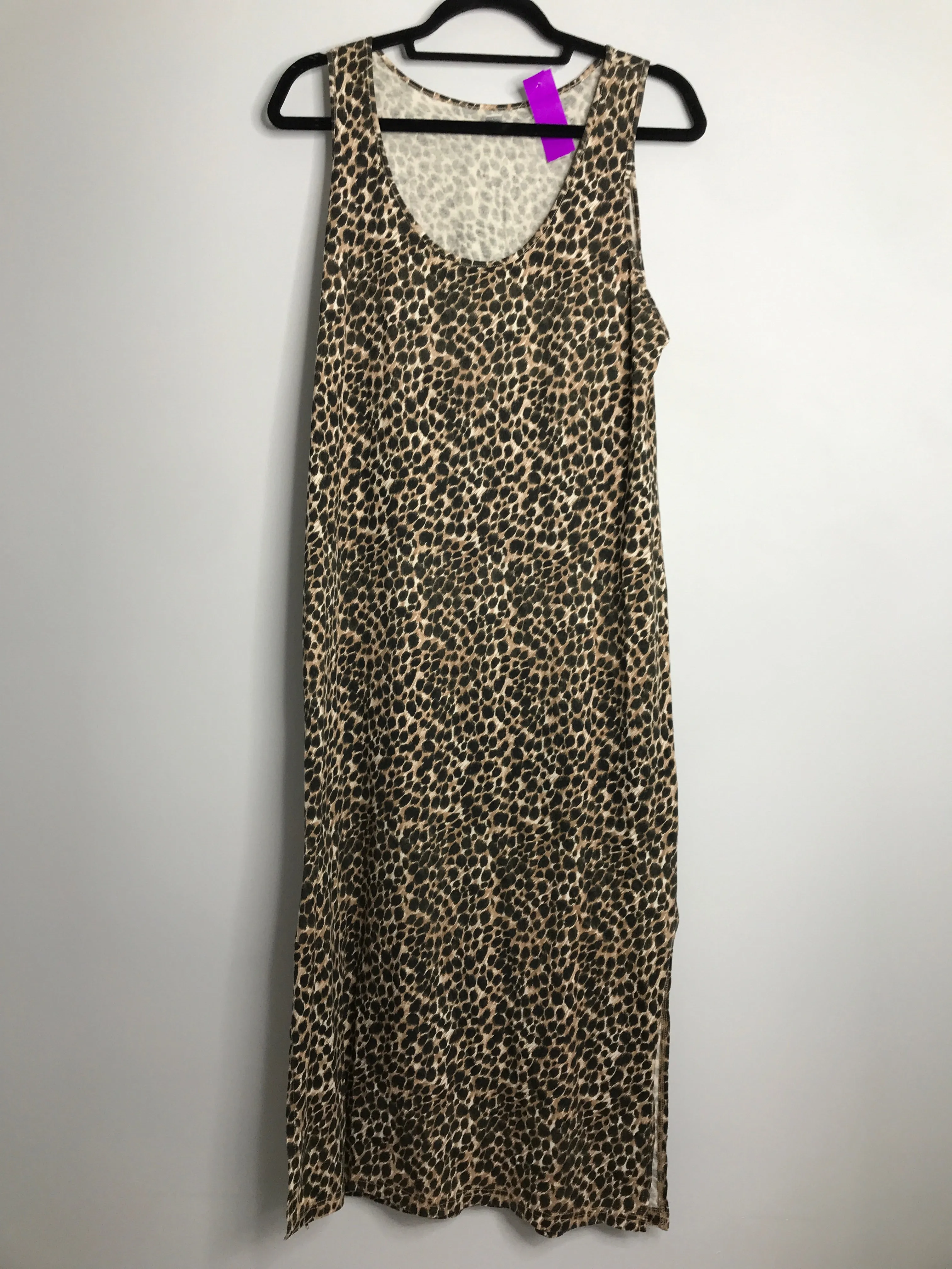 Womens Size Med Misses Brown J Crew Dress