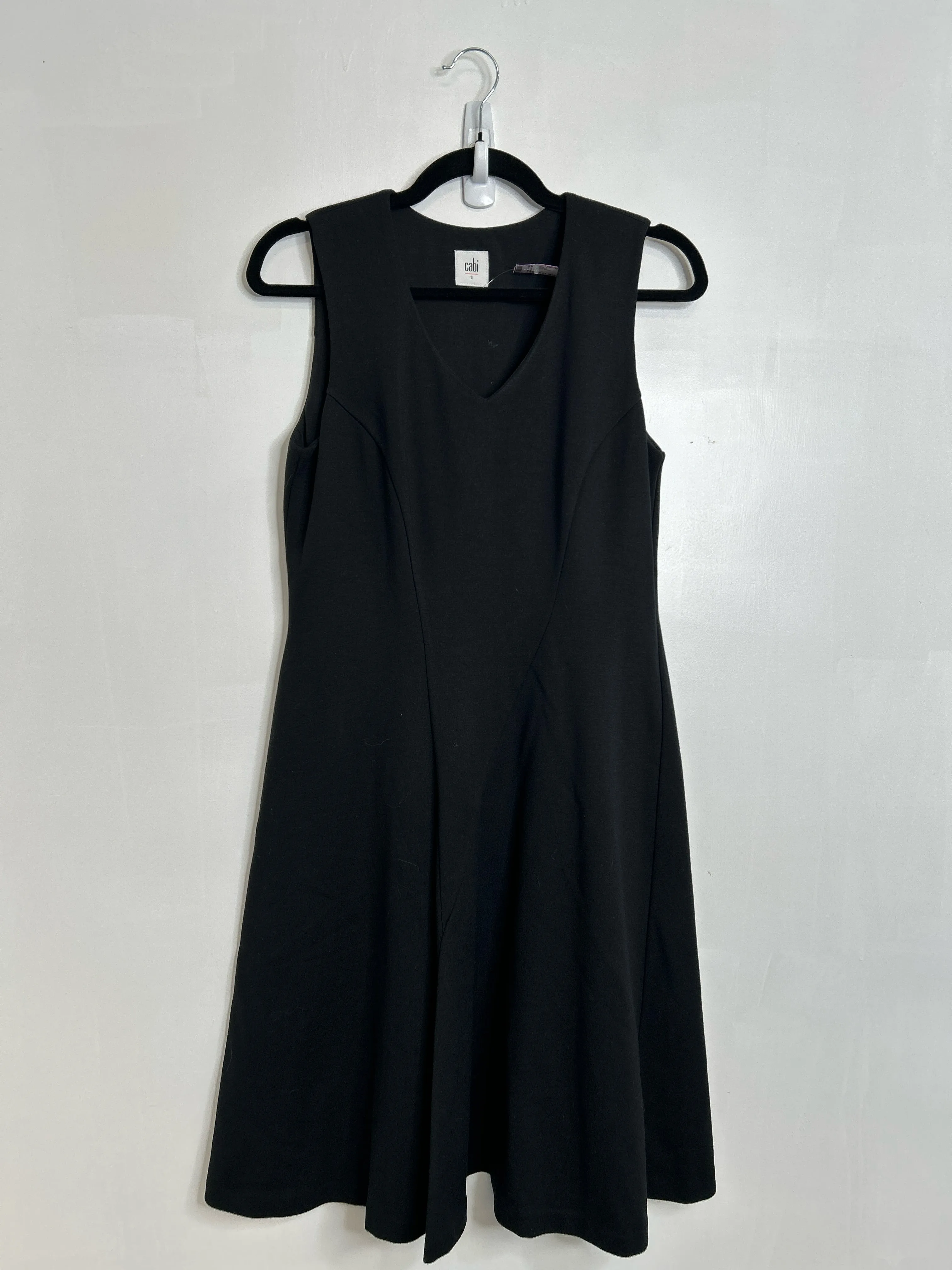 Womens Size Sm Misses Black Cabi Dress