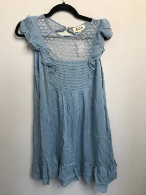 Womens Size Sm Misses Blue LISTICLE Dress