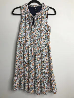 Womens Size Sm Misses Navy Iz Byer Dress