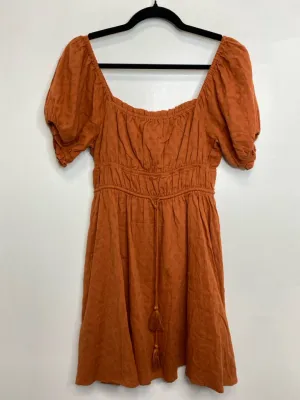 Womens Size Sm Misses Orange LULUS Dress