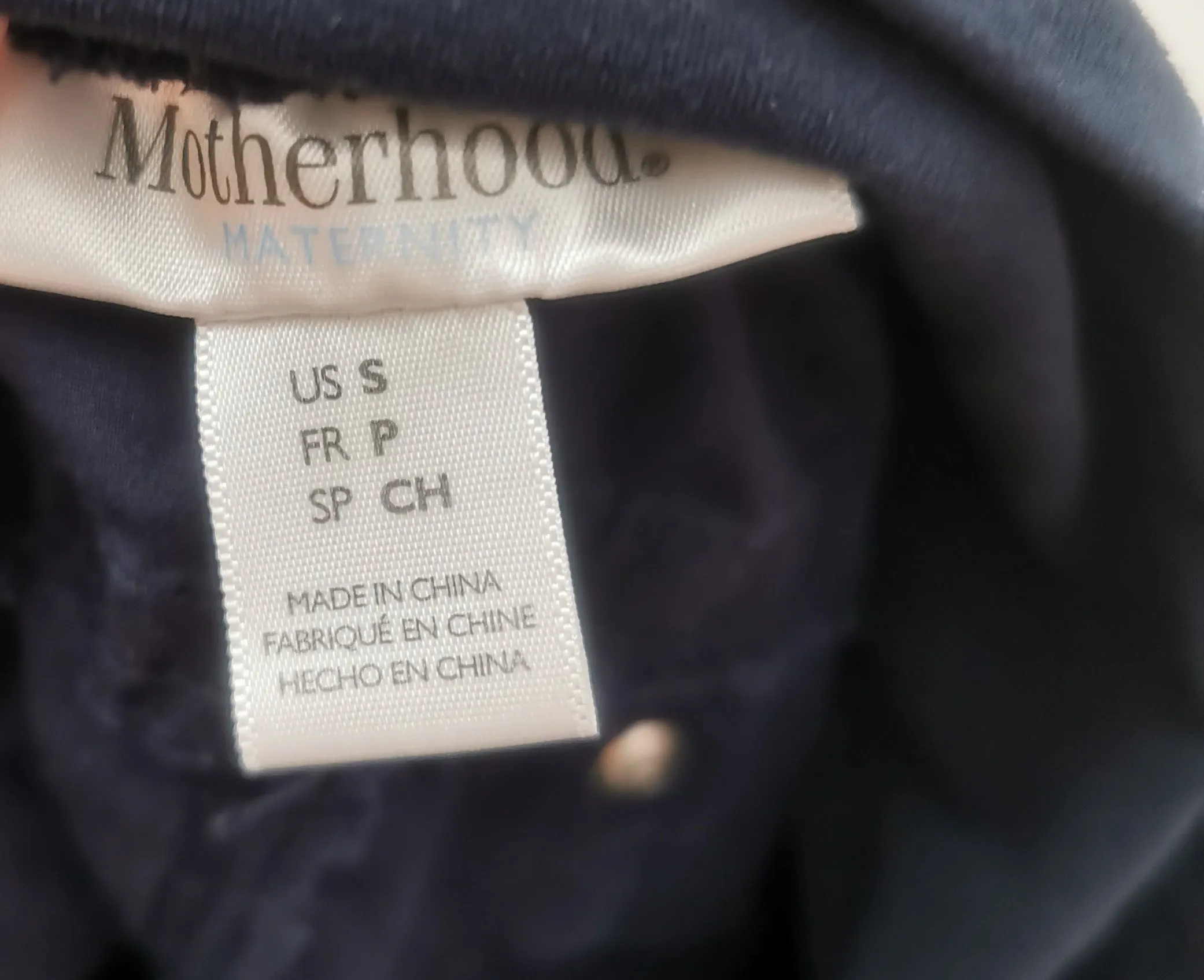 WOMENS SIZE SMALL - MOTHERHOOD MATERNITY, Soft Cotton Shorts, Full Belly Panel EUC B5