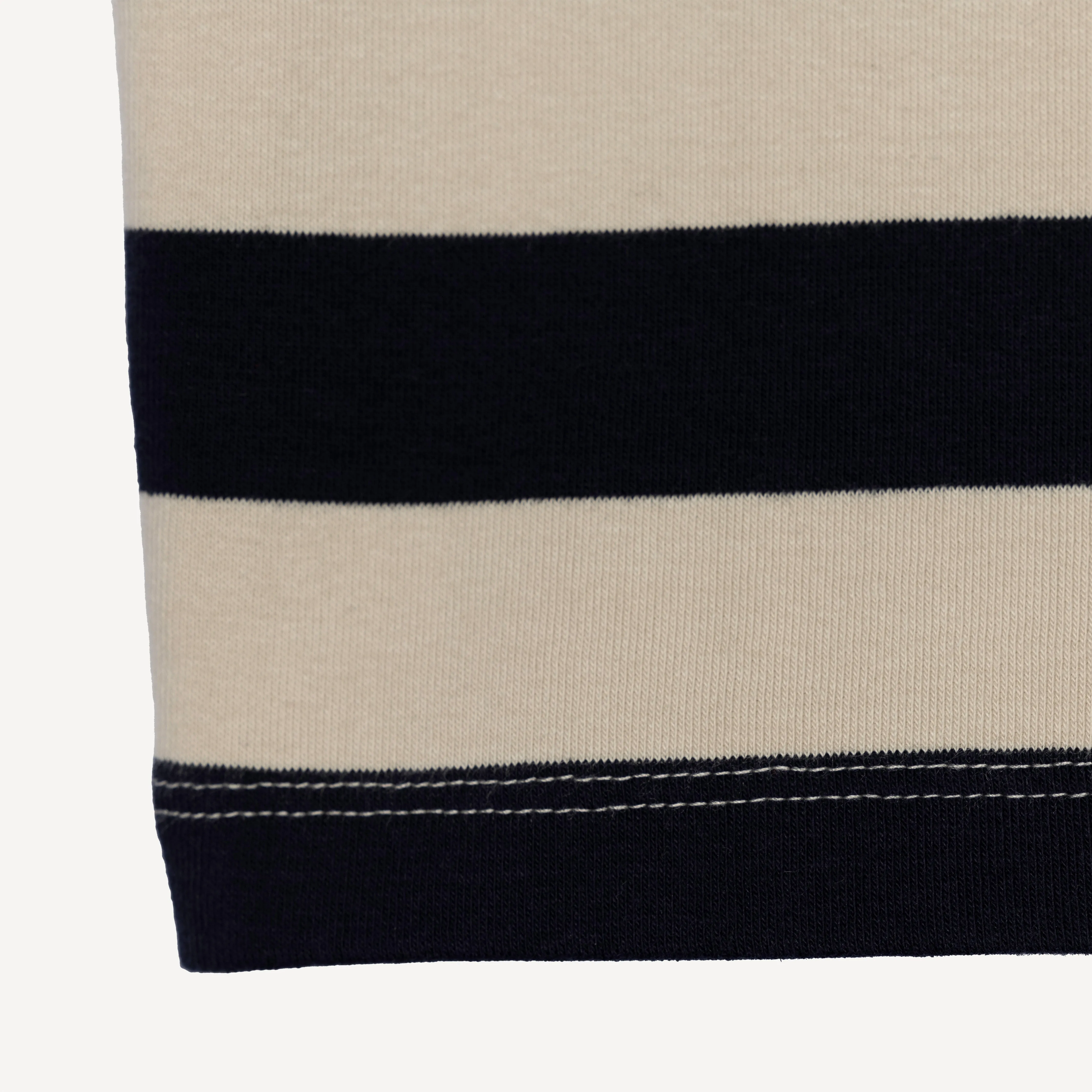 Womens Stripe Skirt - Night Sky / Fog