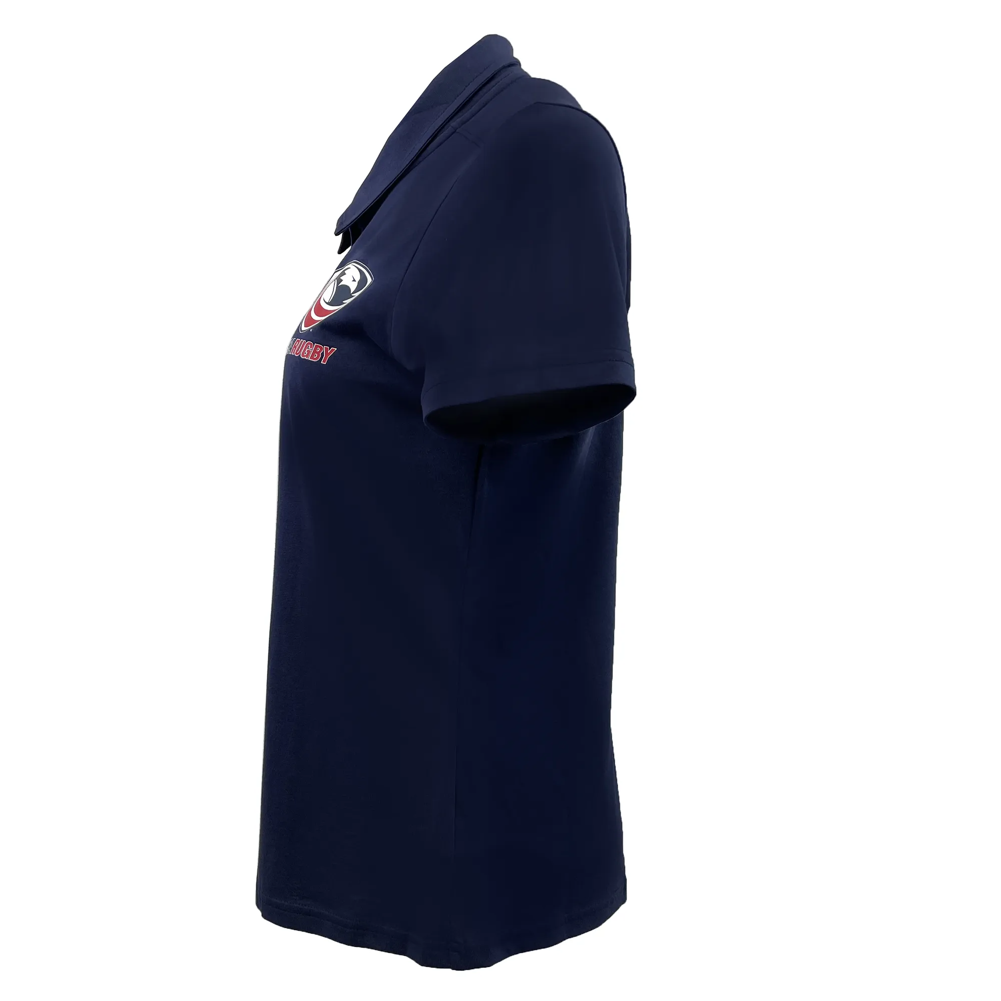 Women's USA Rugby Cotton Polo by Castore