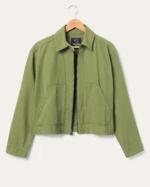 Women's Utility Twill Shacket