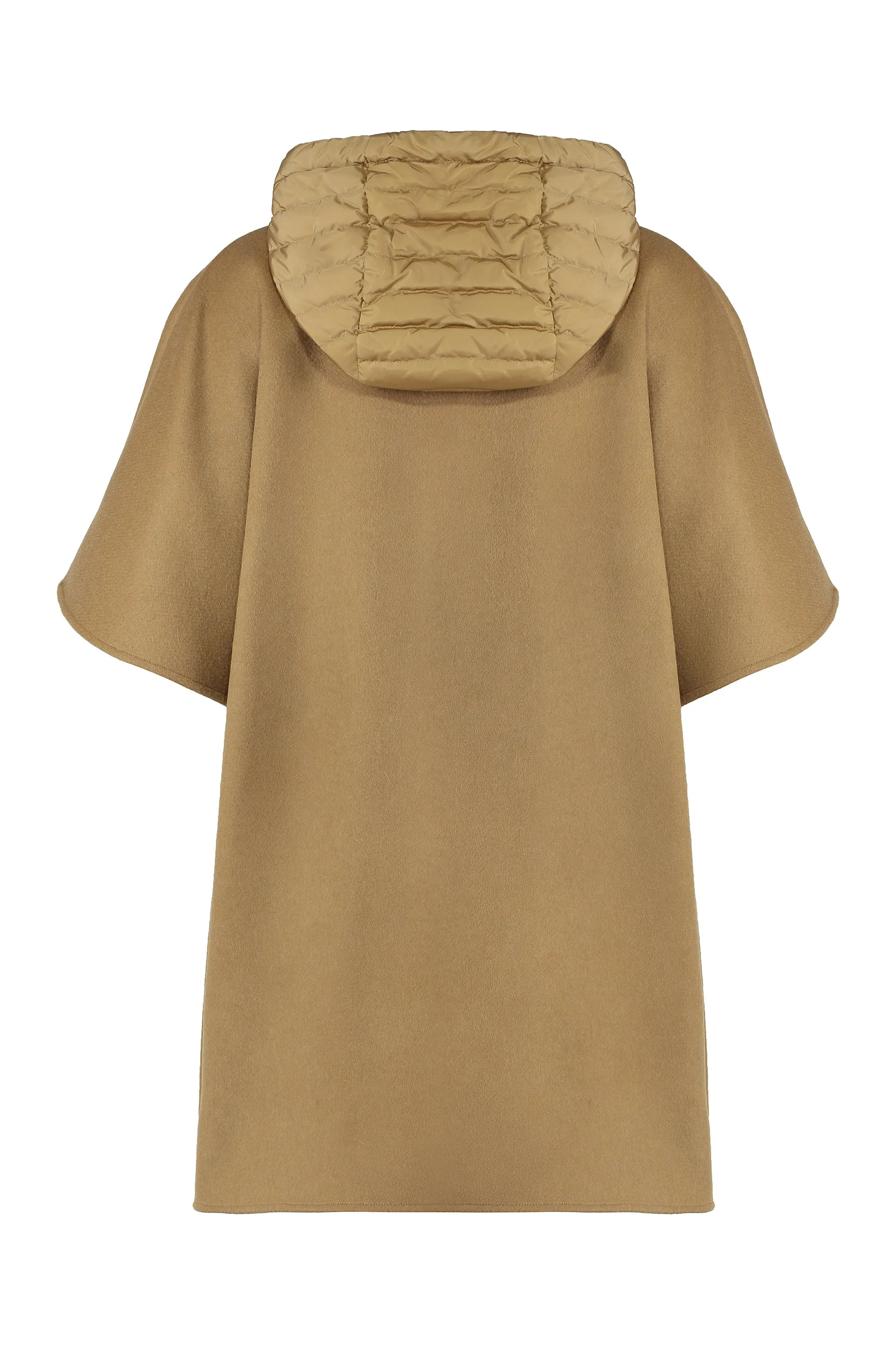 Wool cape