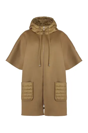 Wool cape