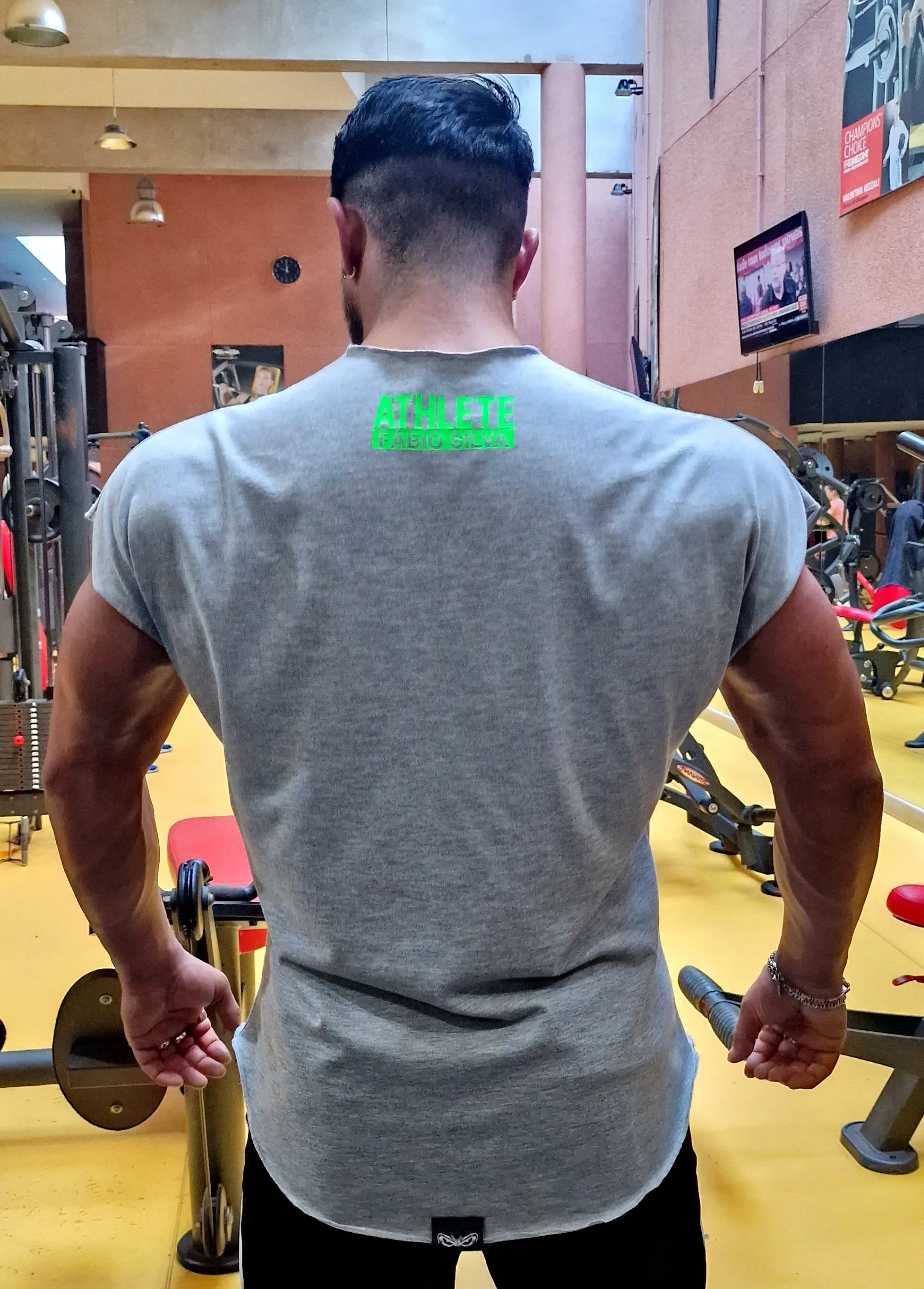 Workout Grey (Personalizável)