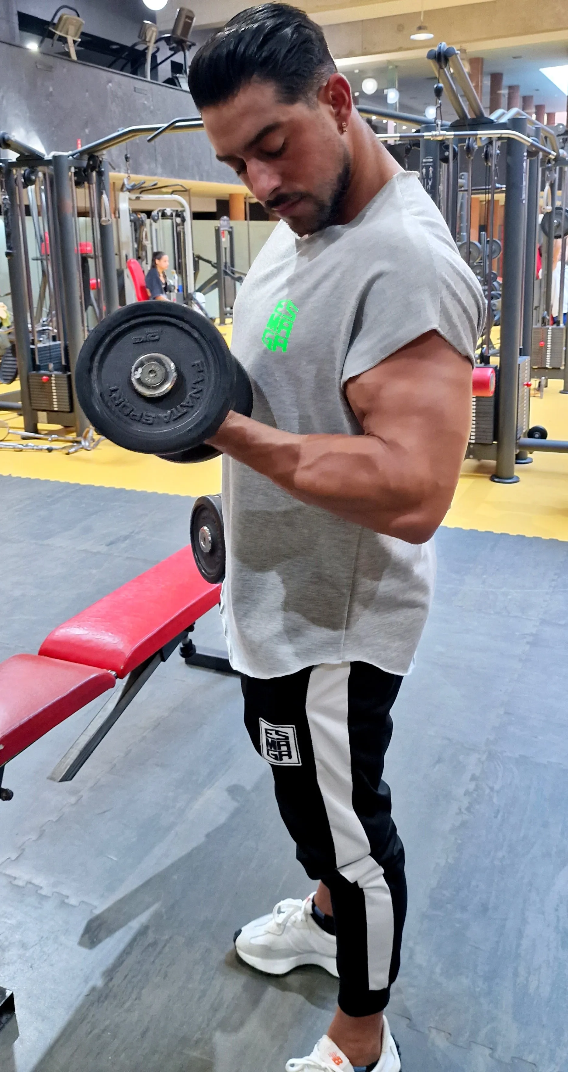 Workout Grey (Personalizável)