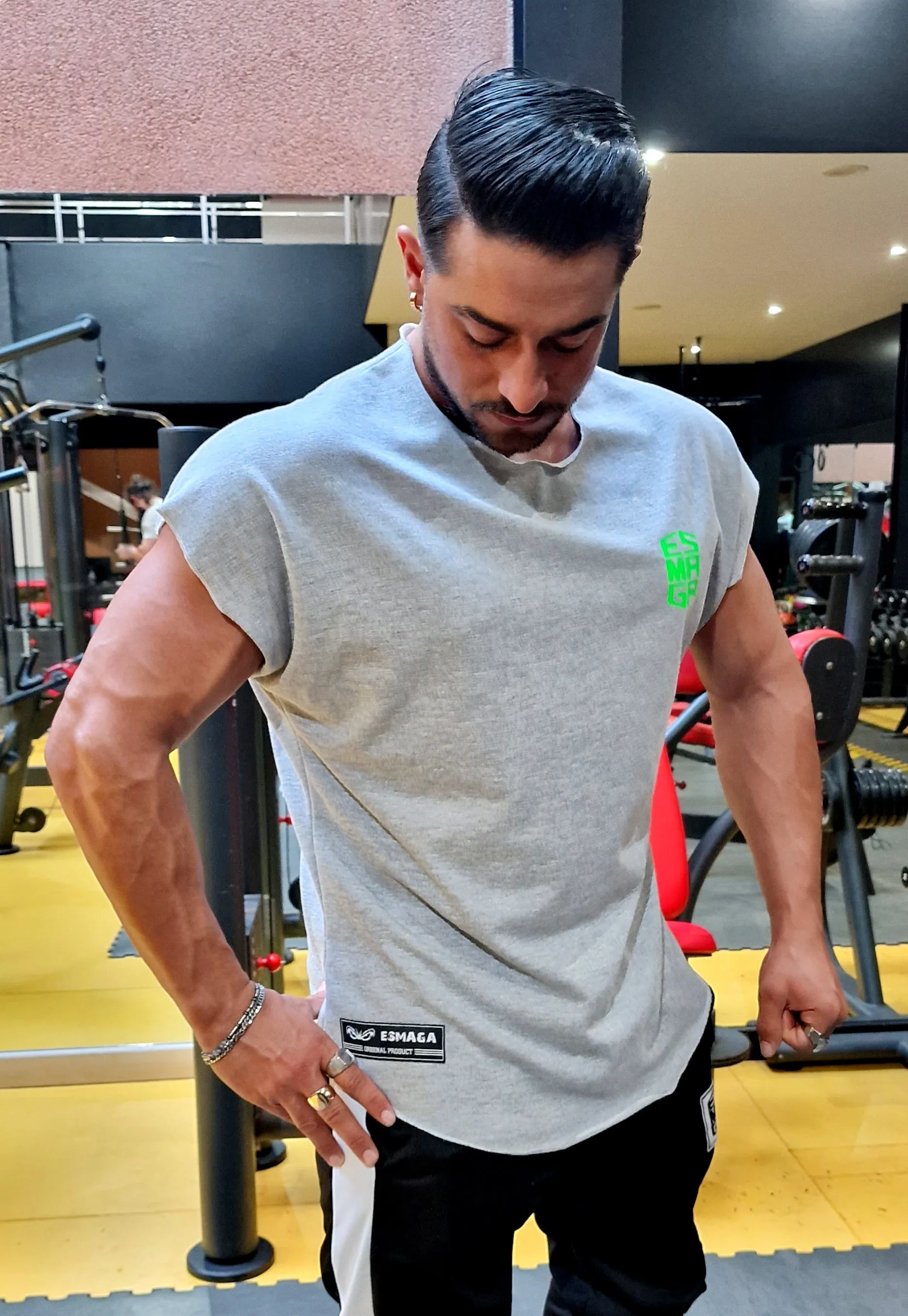 Workout Grey (Personalizável)