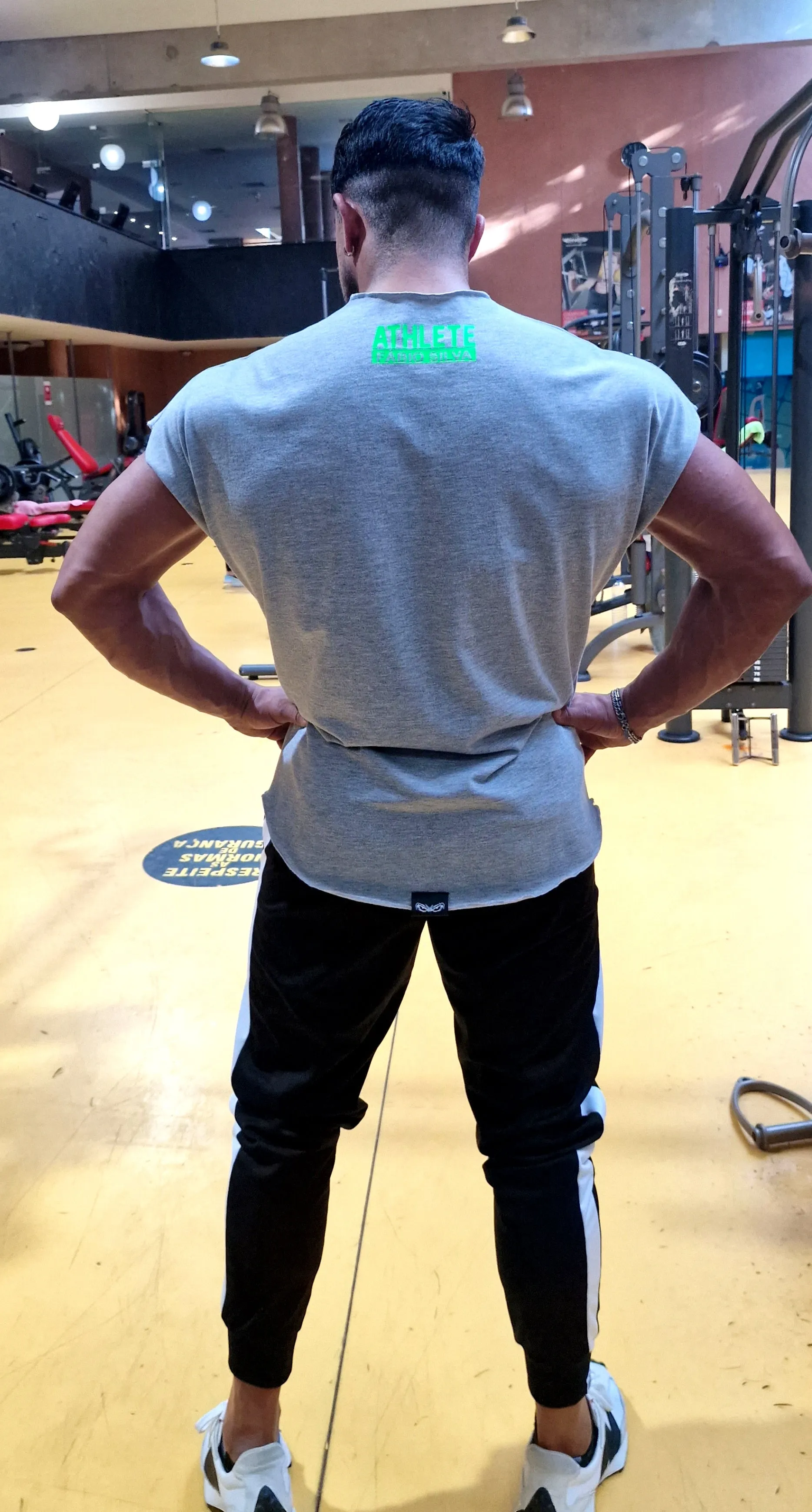 Workout Grey (Personalizável)