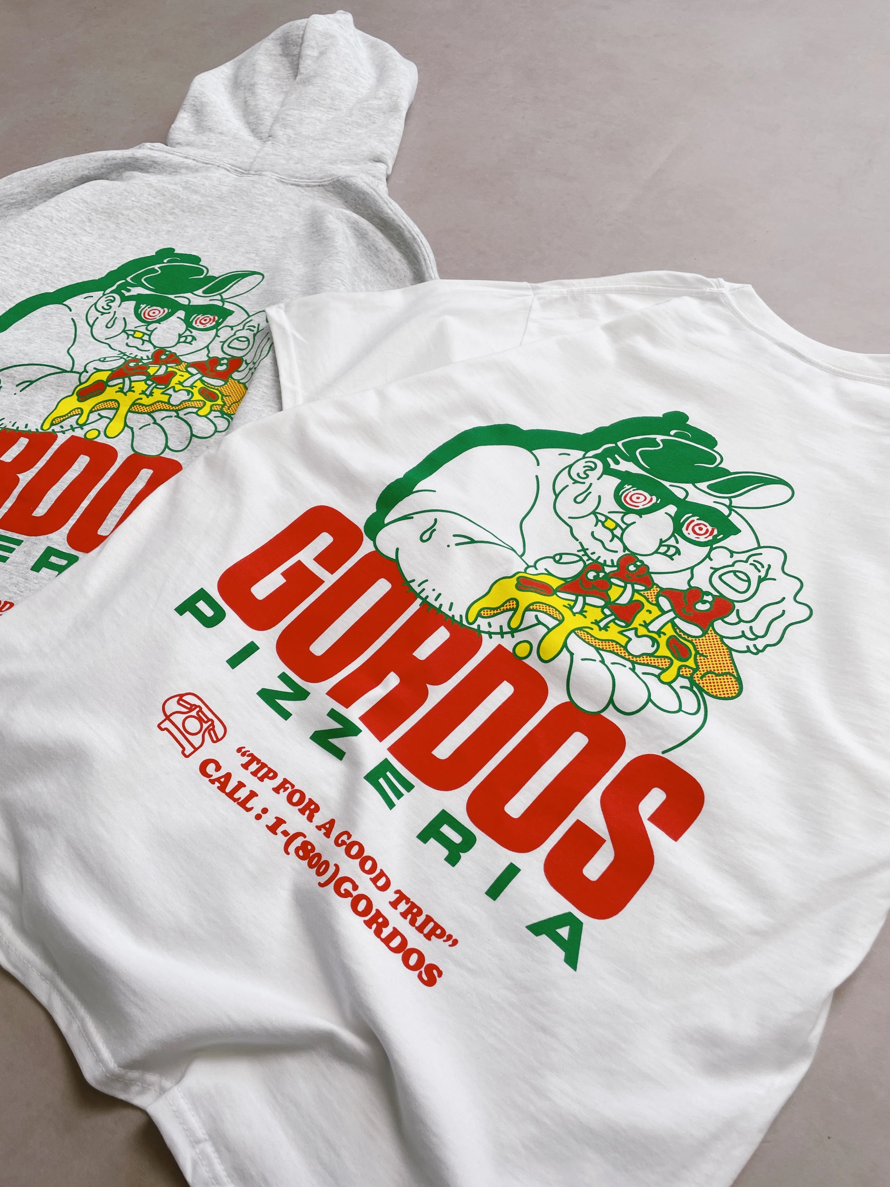 World Famous Gordos 'Good Trip' Tee - White