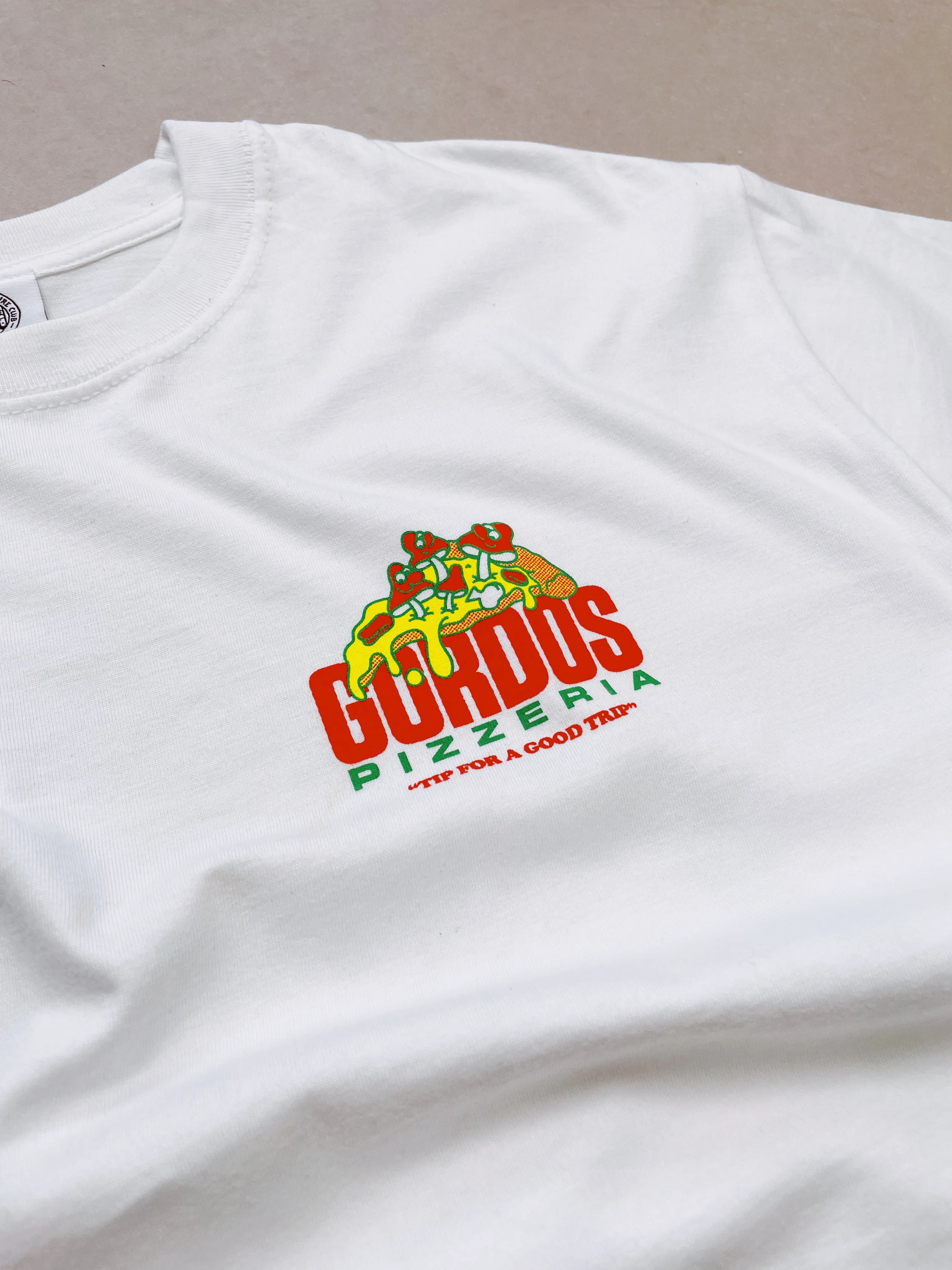 World Famous Gordos 'Good Trip' Tee - White