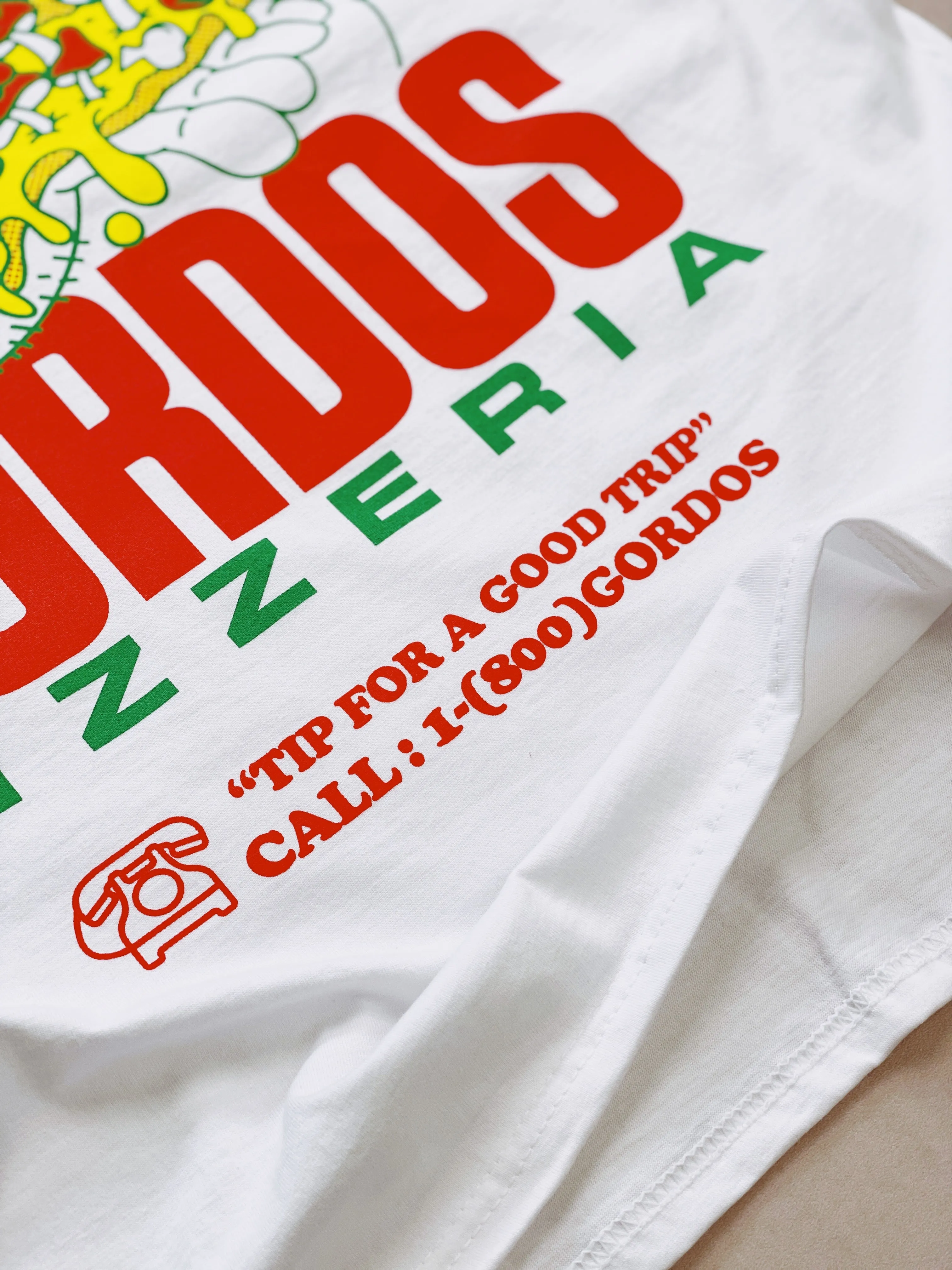 World Famous Gordos 'Good Trip' Tee - White