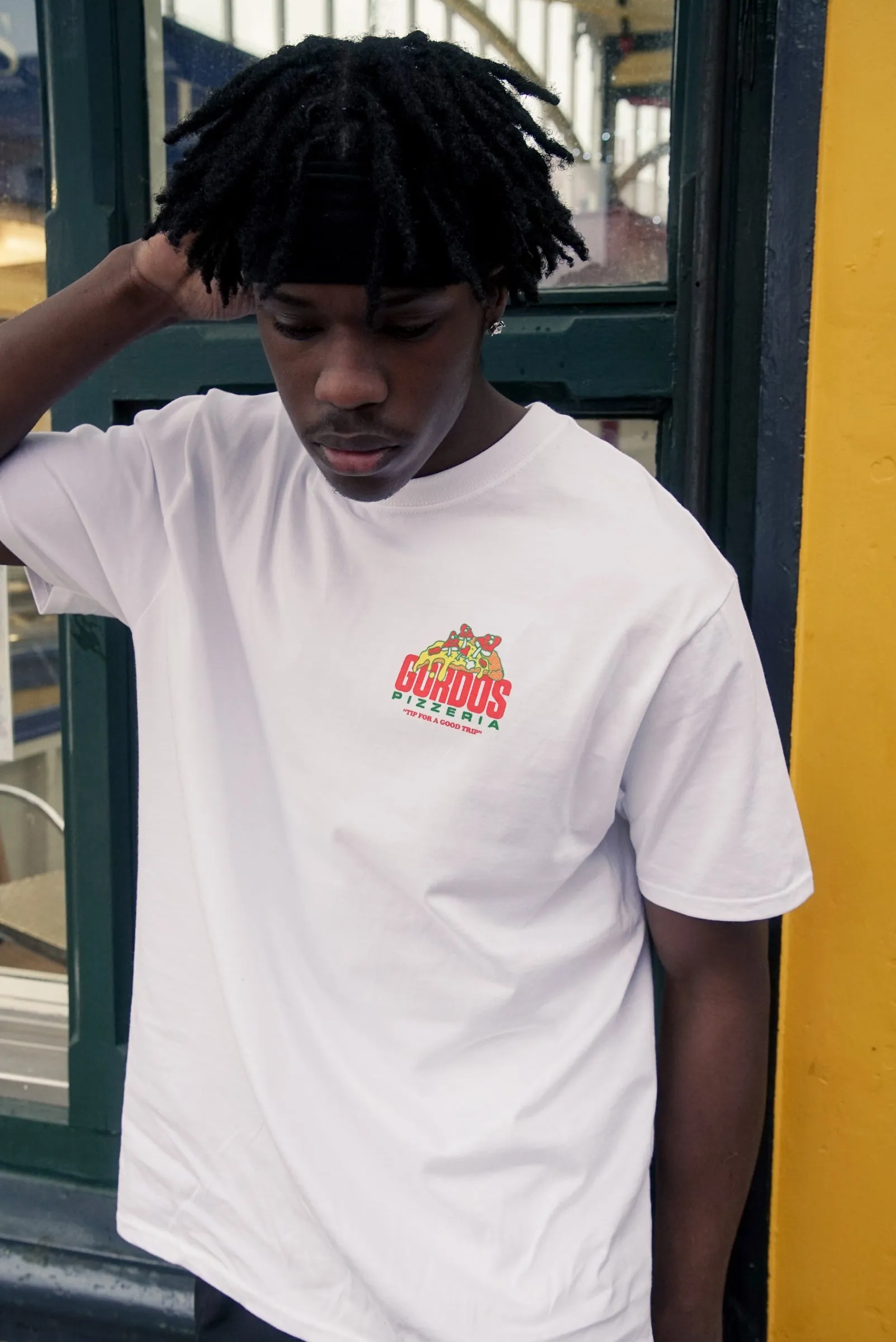 World Famous Gordos 'Good Trip' Tee - White
