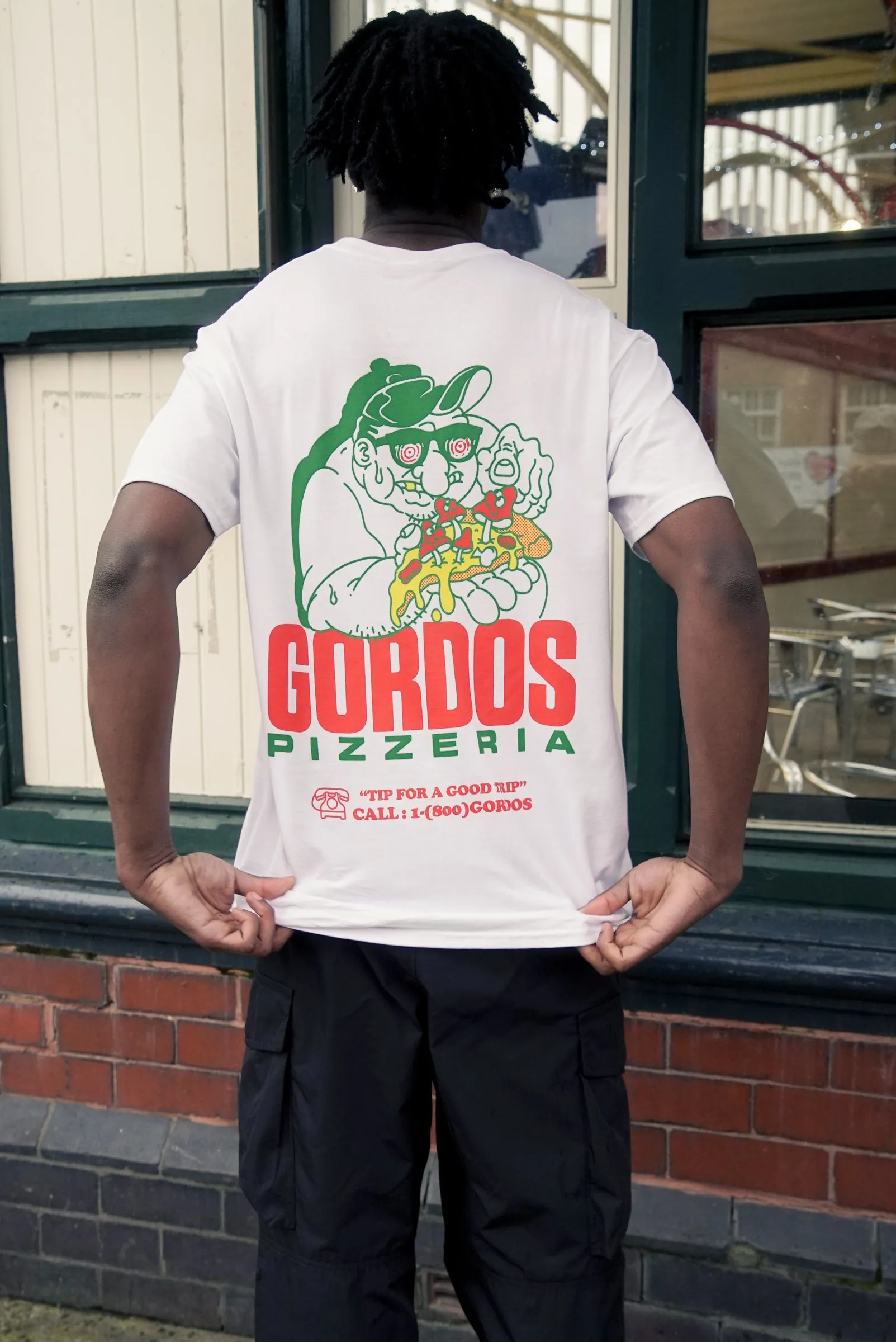 World Famous Gordos 'Good Trip' Tee - White