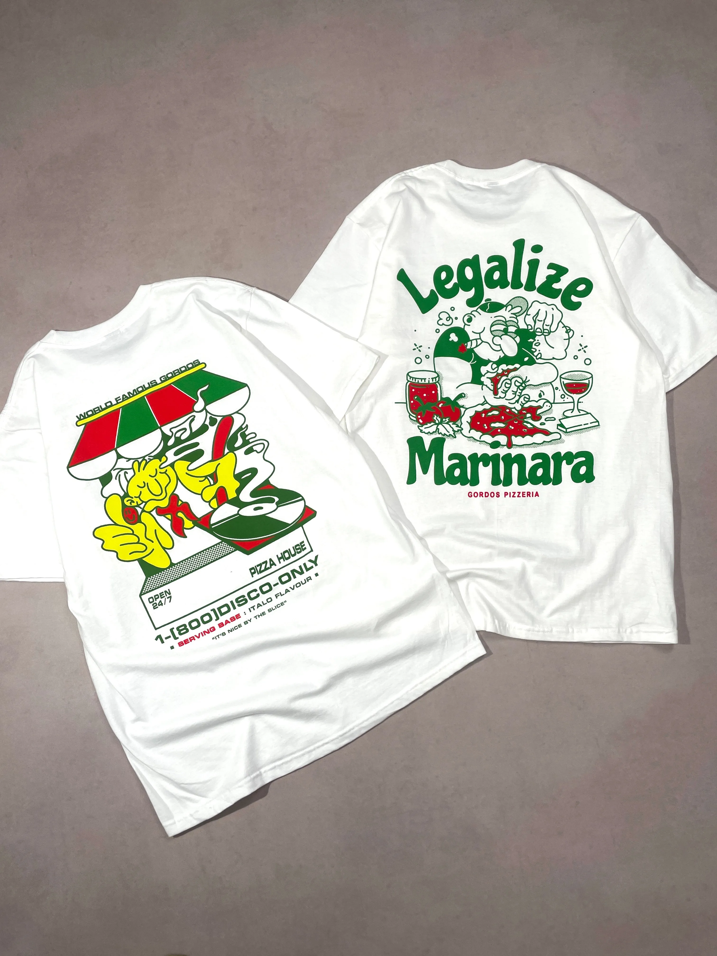 World Famous Gordos Tee Twinpack