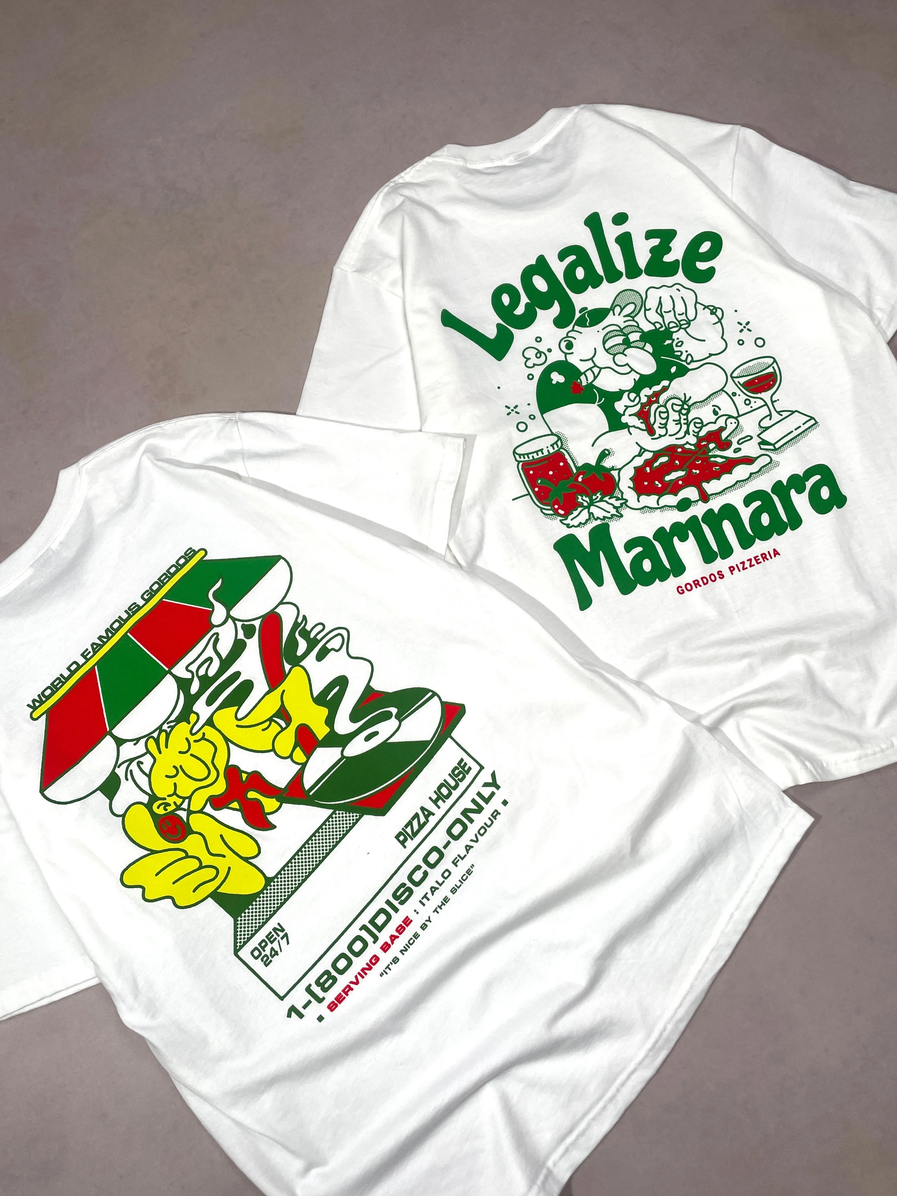 World Famous Gordos Tee Twinpack