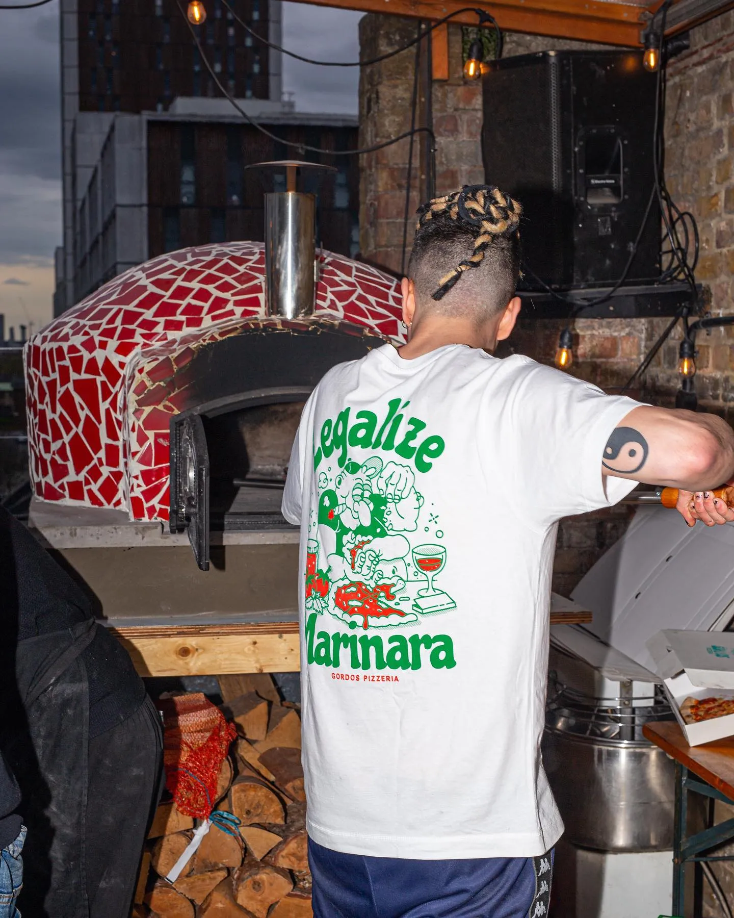 World Famous Gordos Tee Twinpack
