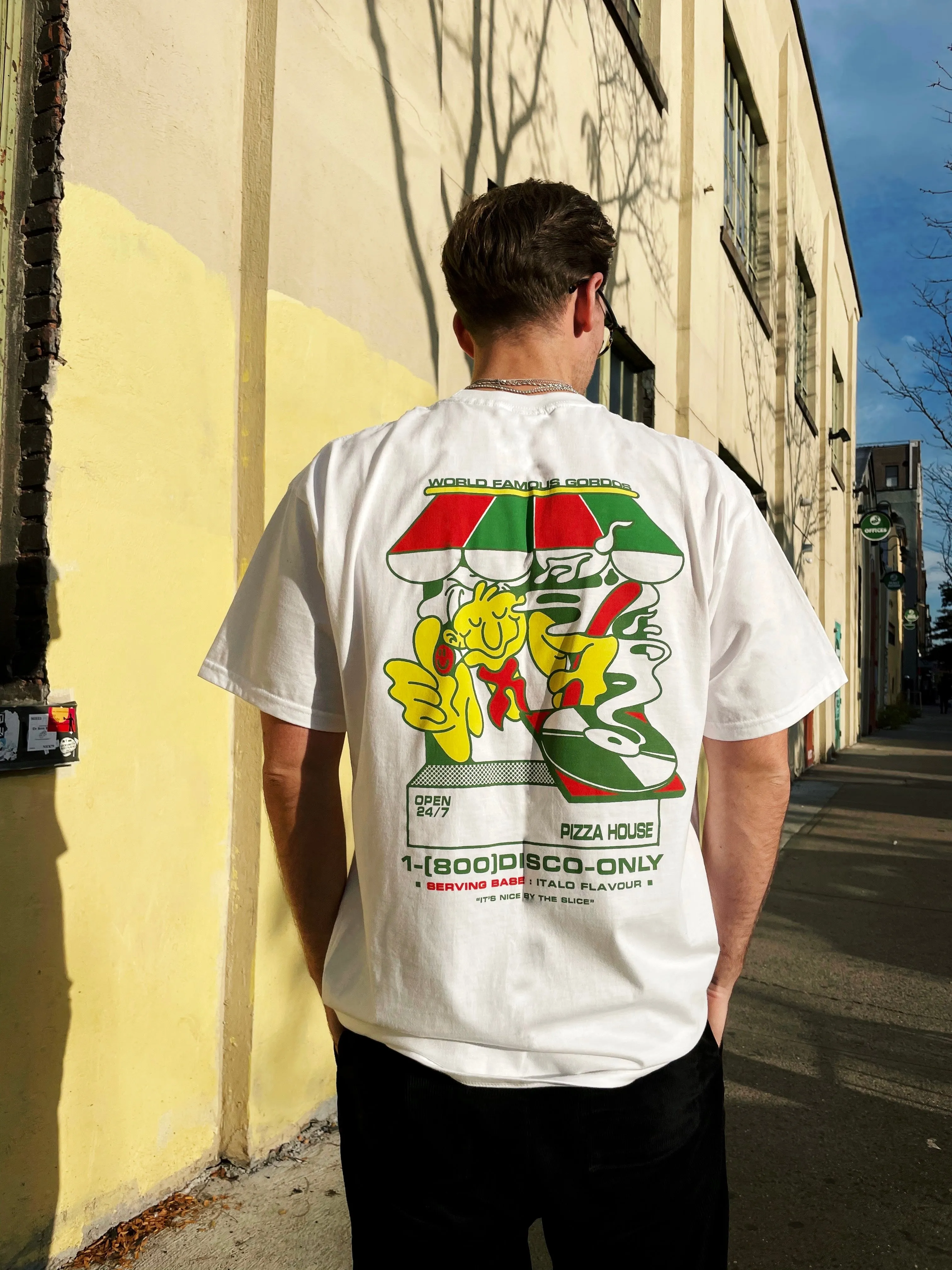 World Famous Gordos Tee Twinpack
