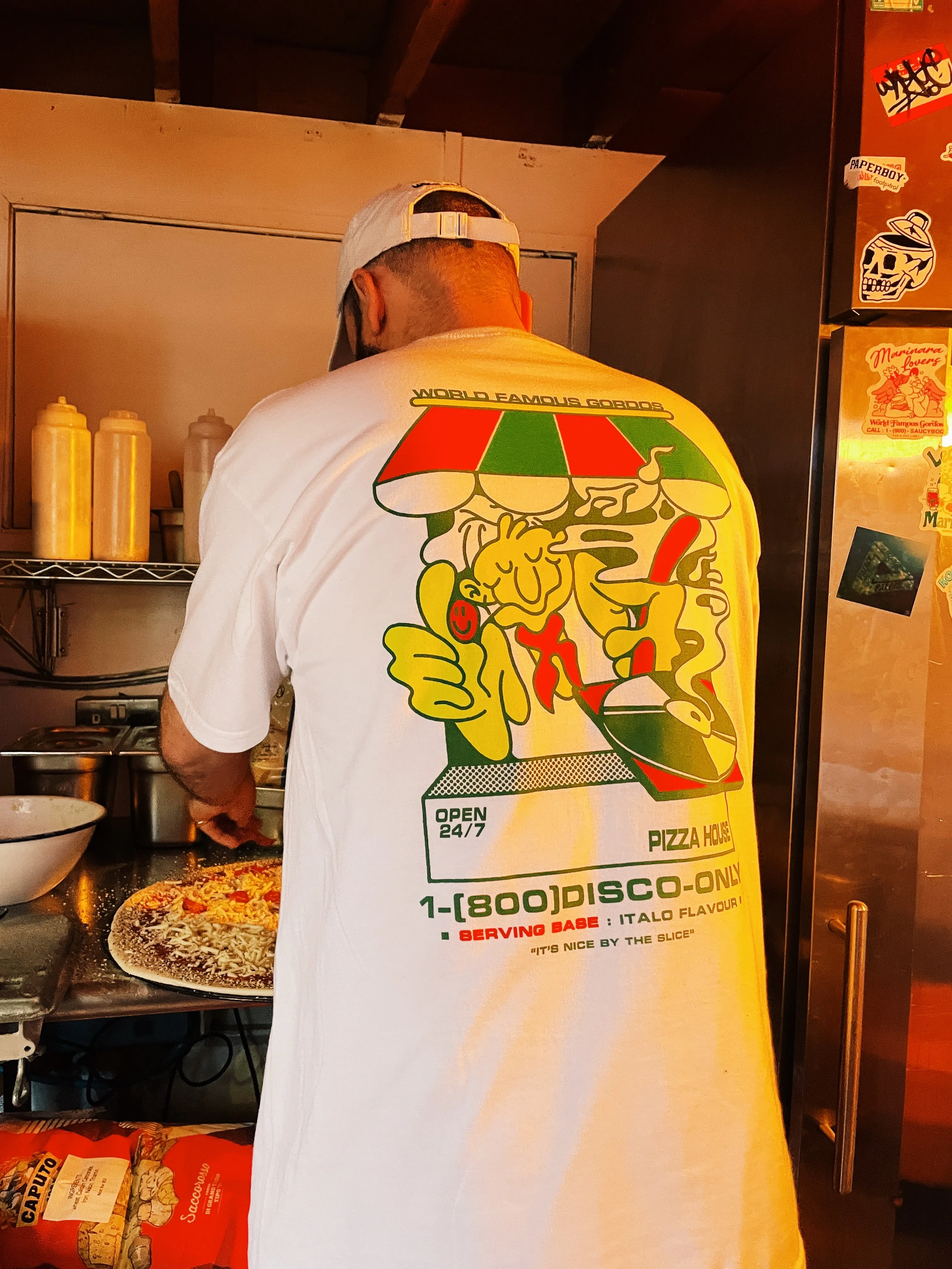 World Famous Gordos Tee Twinpack