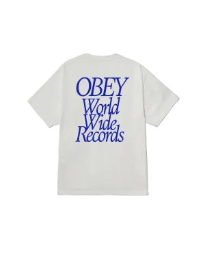 WORLDWIDE RECORDS PIGMENT BOX T-SHIRT