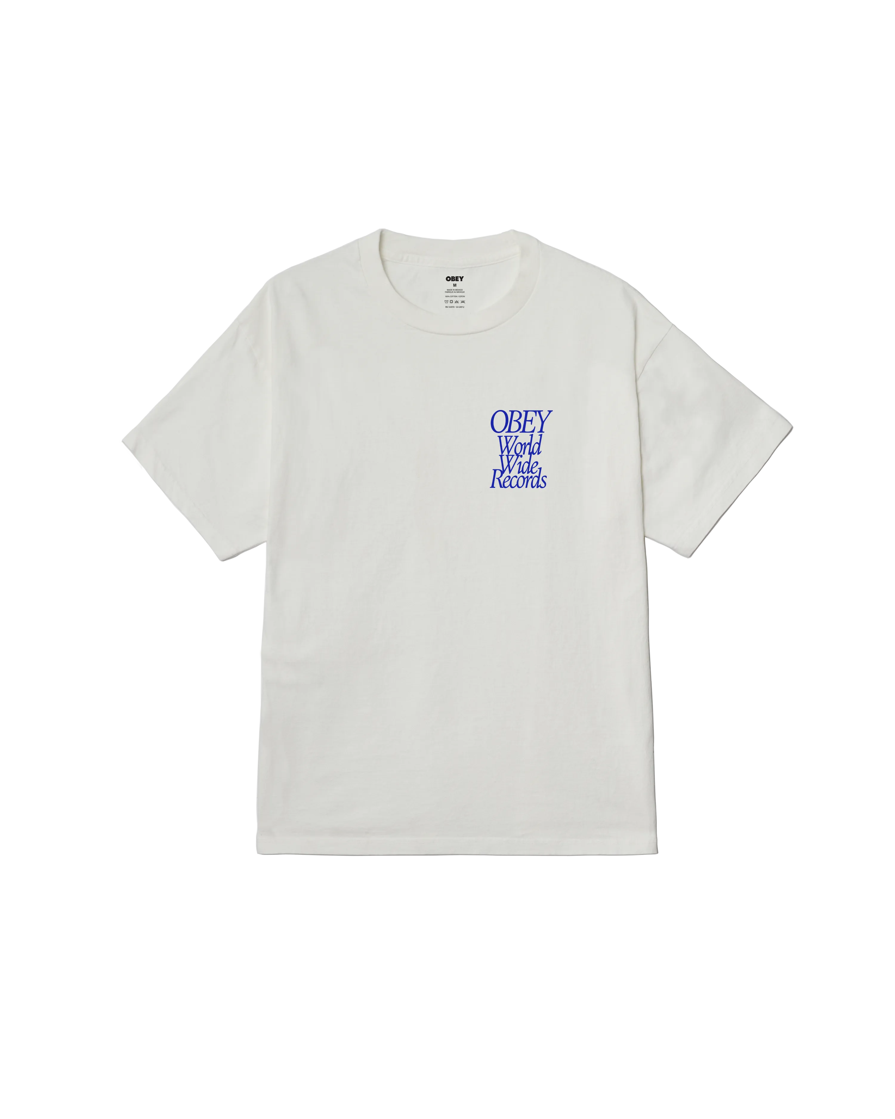 WORLDWIDE RECORDS PIGMENT BOX T-SHIRT