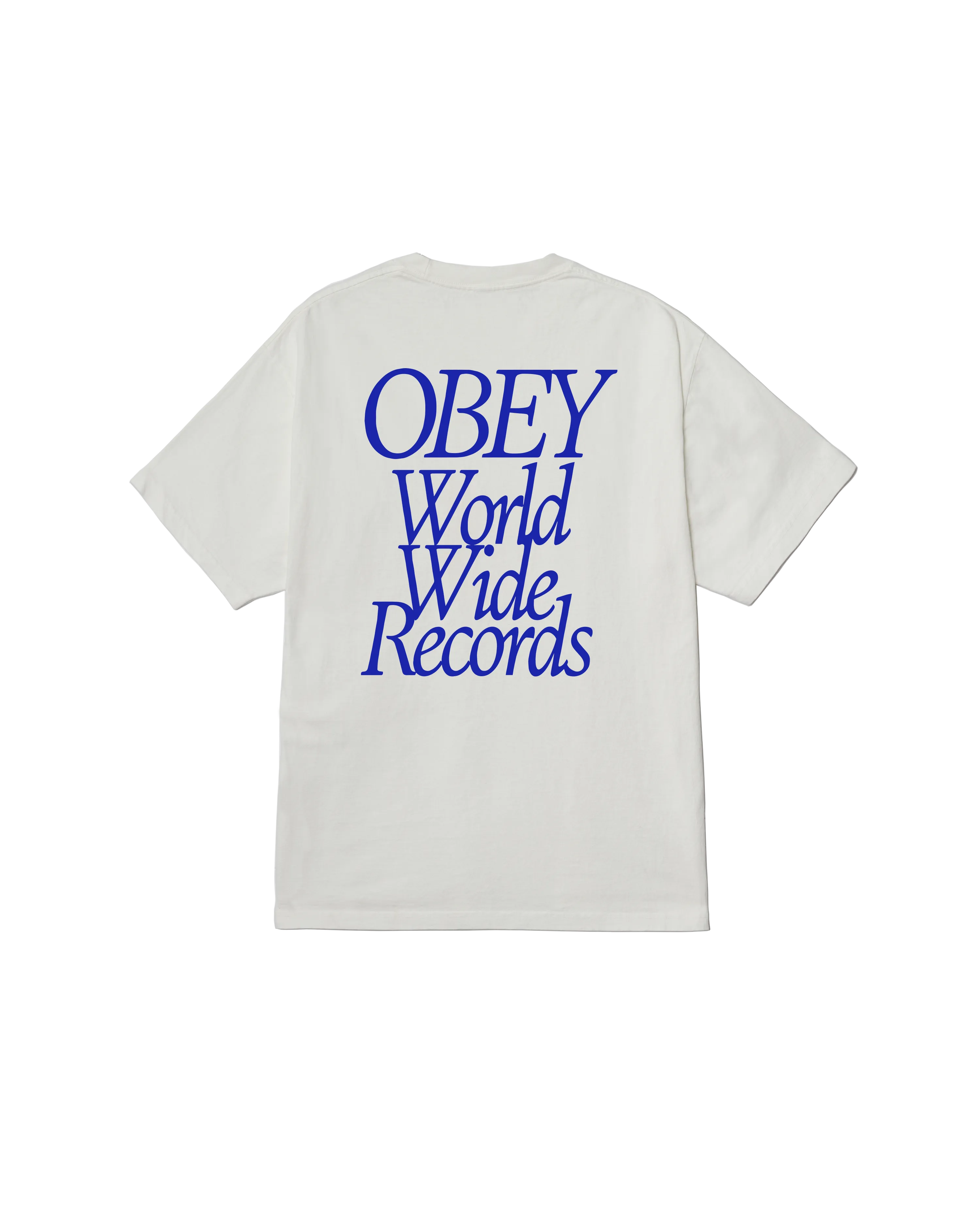 WORLDWIDE RECORDS PIGMENT BOX T-SHIRT