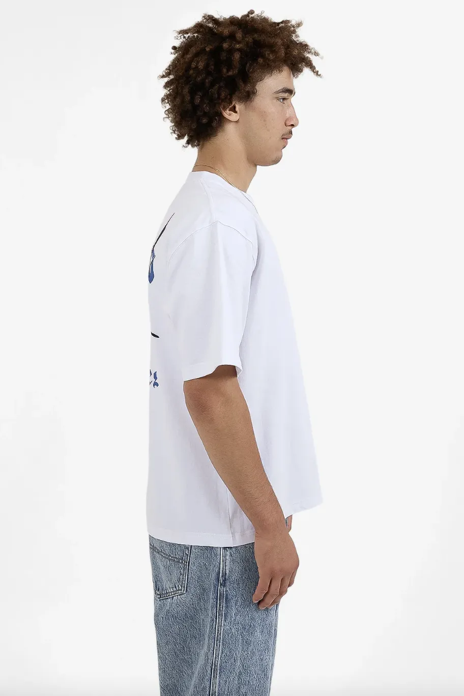 WORSHIP SUPPLIES ARACHNID POCKET TEE - WHITE