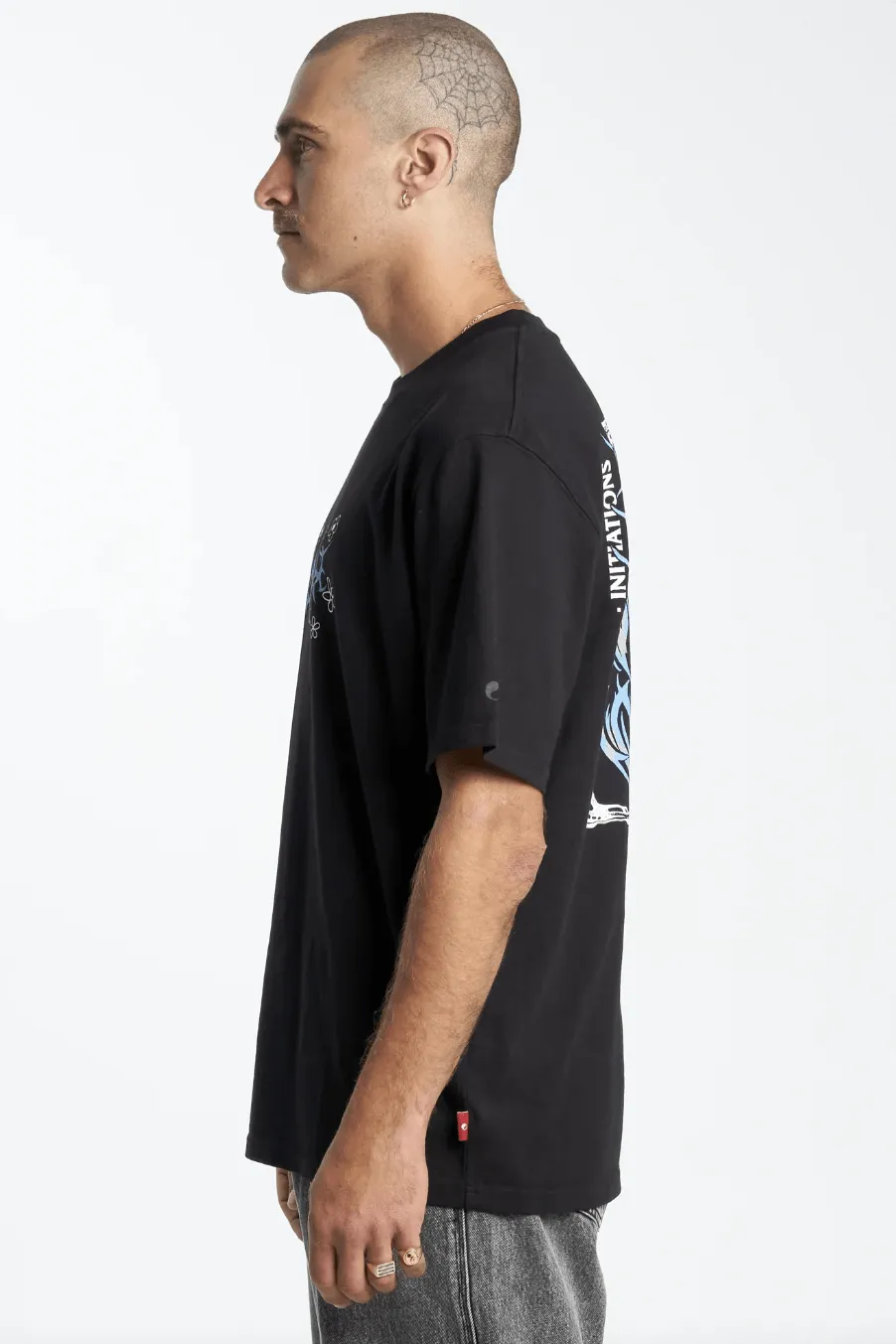 WORSHIP SUPPLIES CEREMONIAL TEE - BLACK