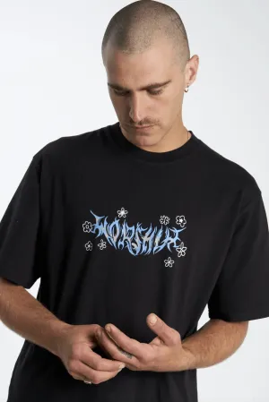 WORSHIP SUPPLIES CEREMONIAL TEE - BLACK