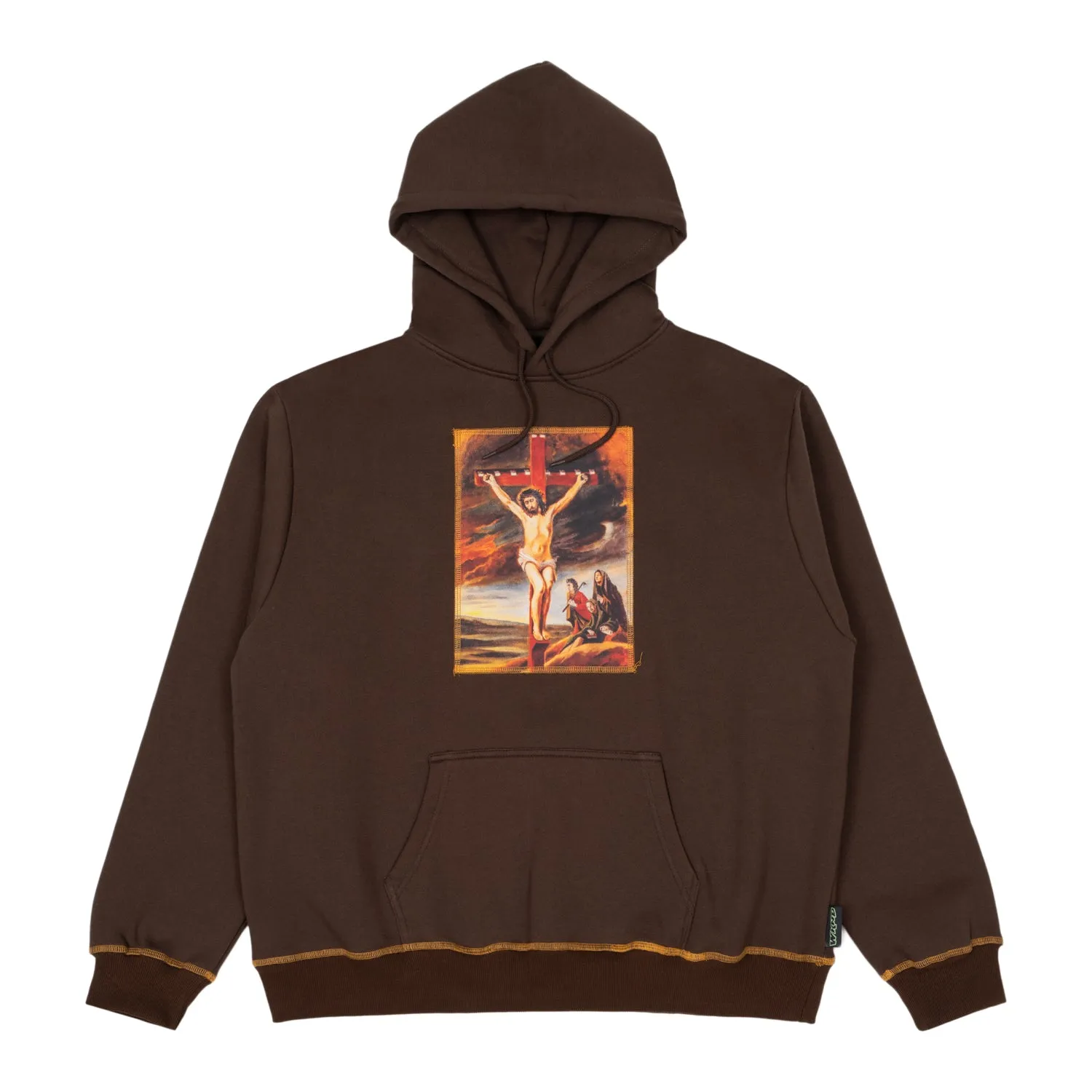 W.W.J.S. Hoodie - Brown