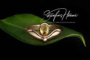 Yellow Sapphire Ring SOLD