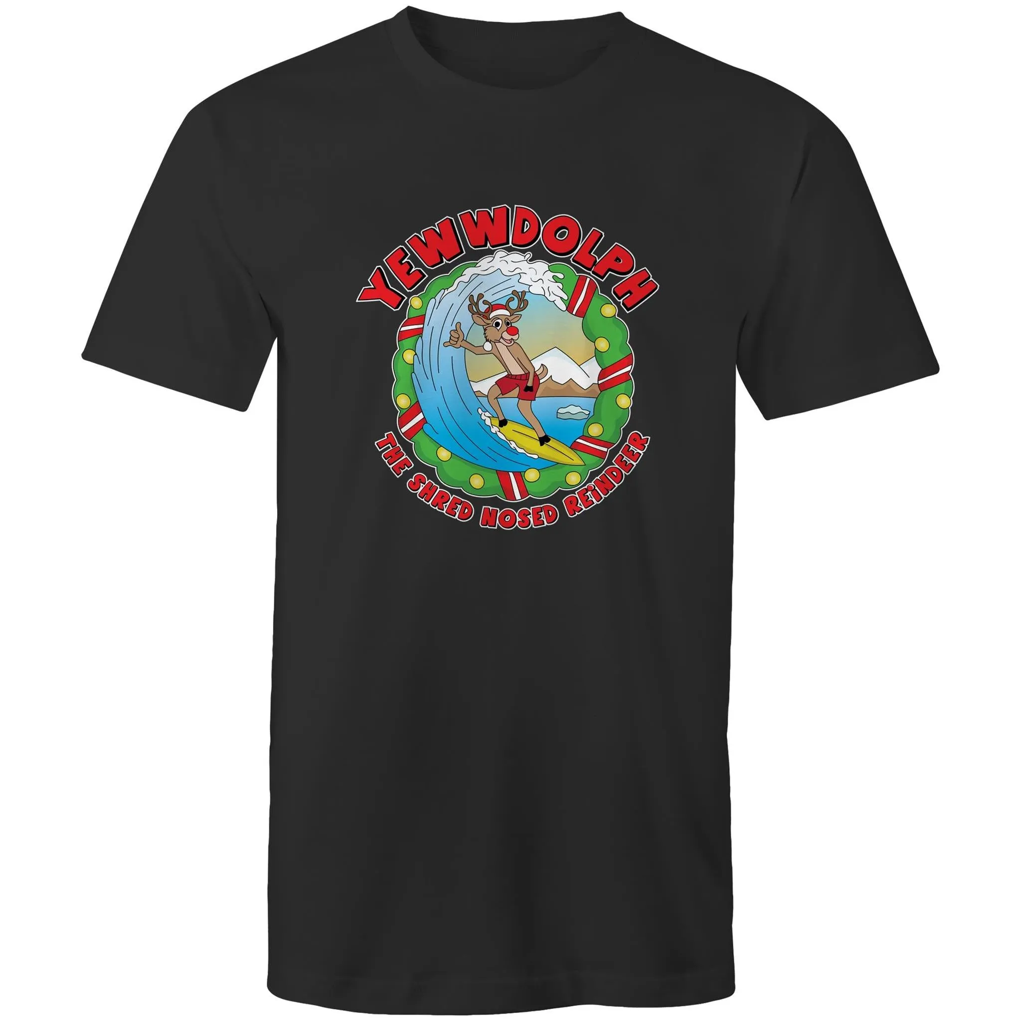 Yewwdolph - T-Shirt