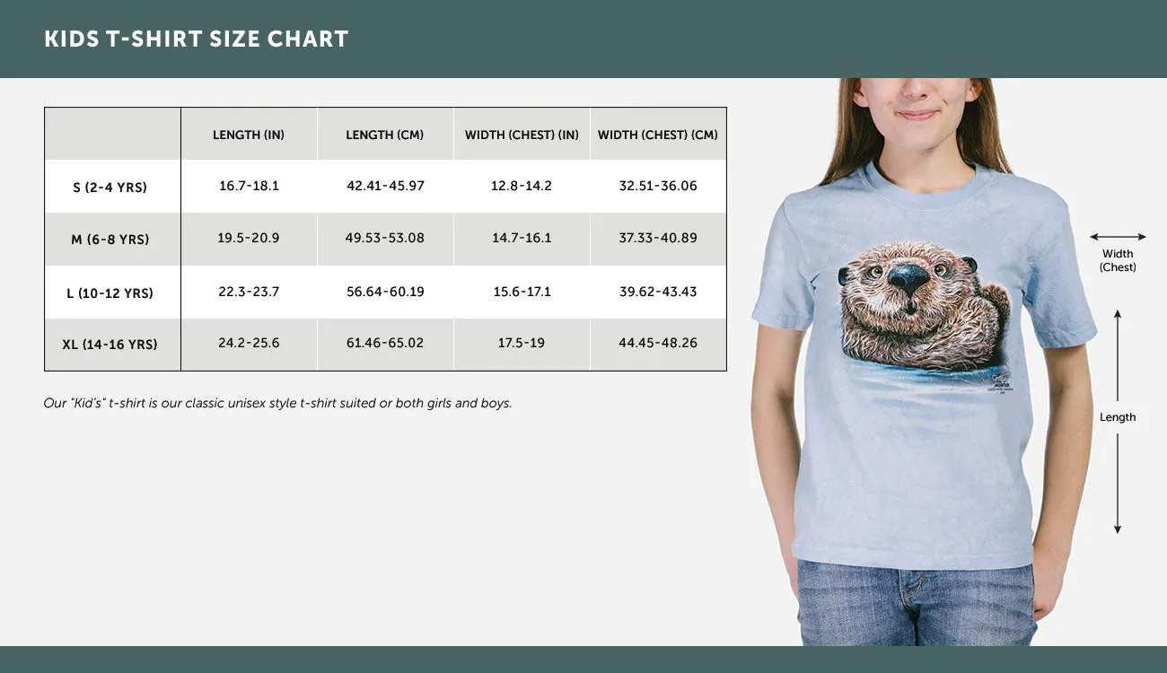 Yin Yang Wolves Child T-Shirt