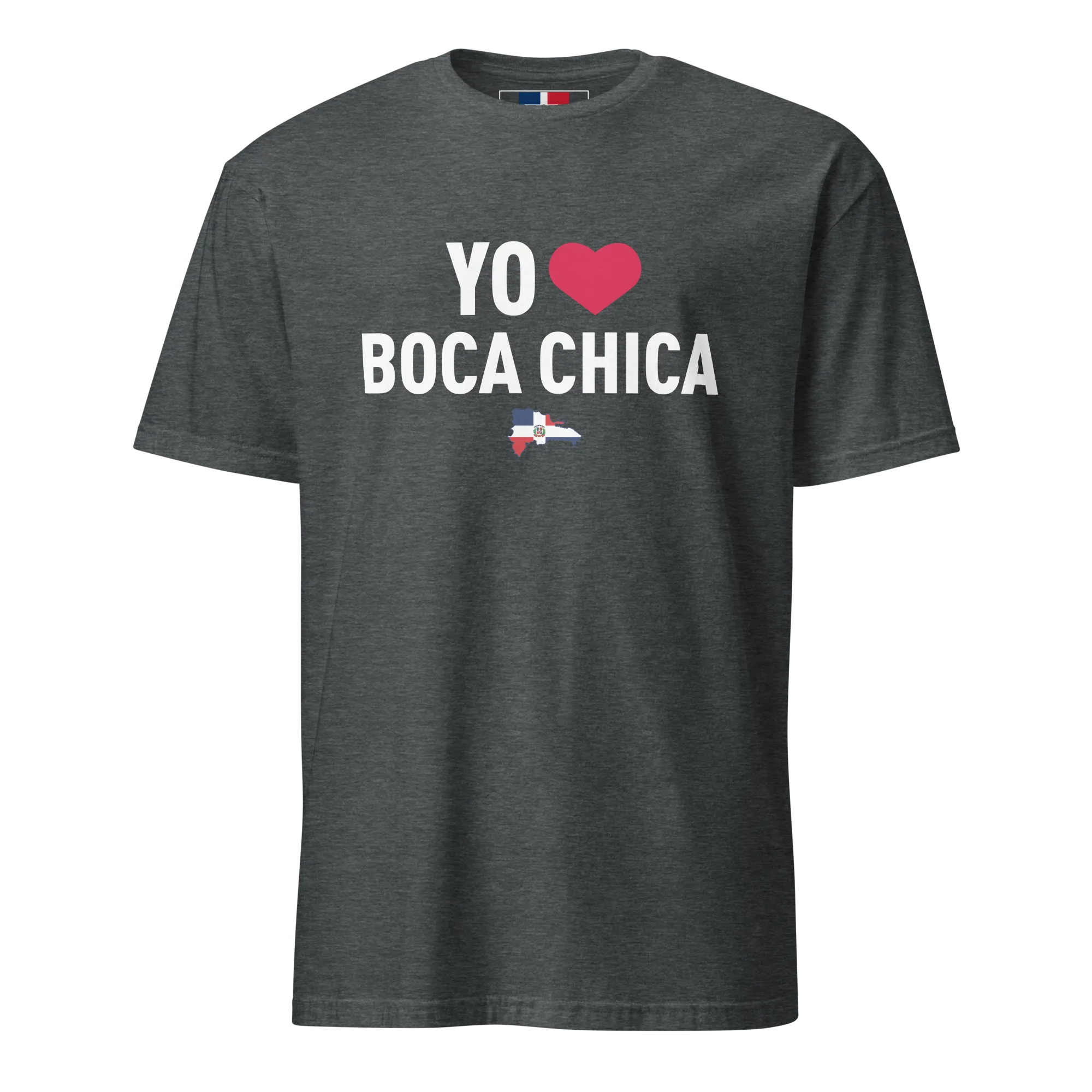 Yo Amo Boca Chica Unisex Dominican T-Shirt