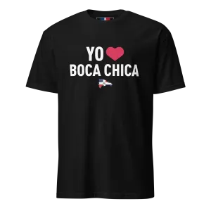 Yo Amo Boca Chica Unisex Dominican T-Shirt