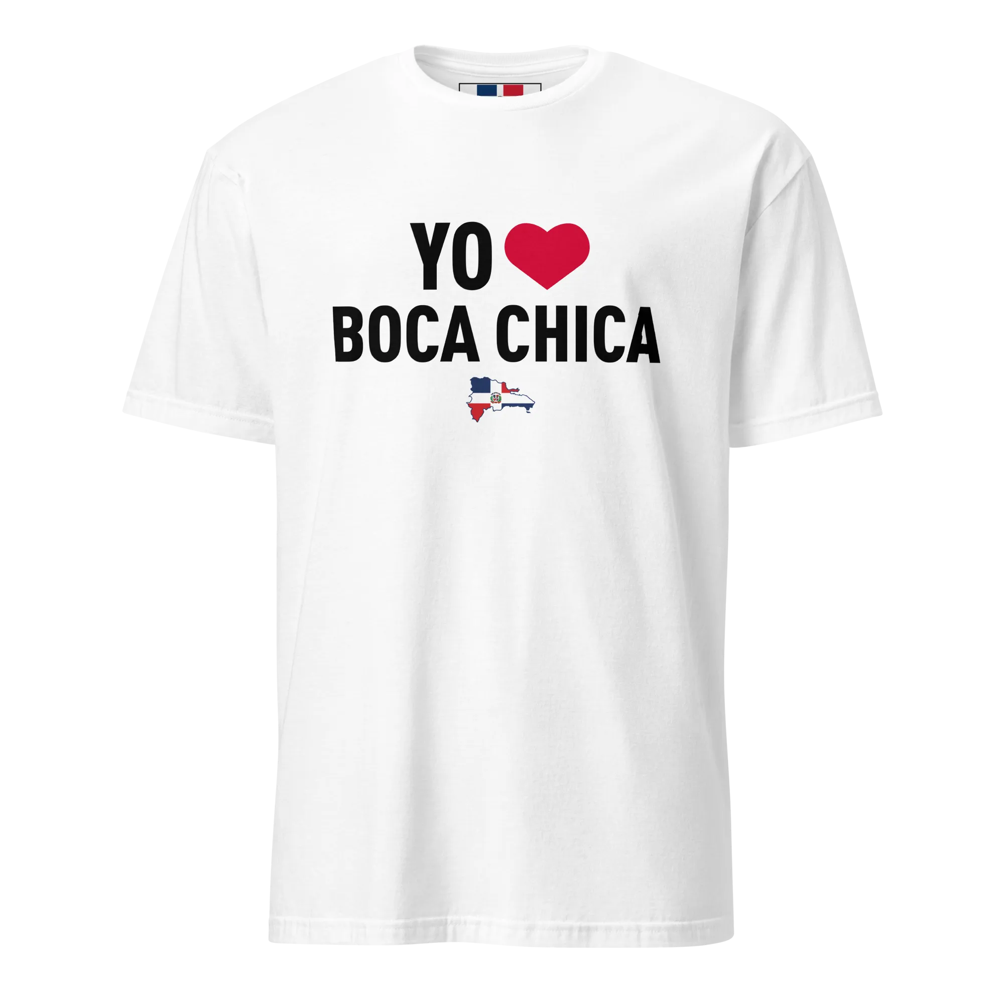 Yo Amo Boca Chica Unisex Dominican T-Shirt