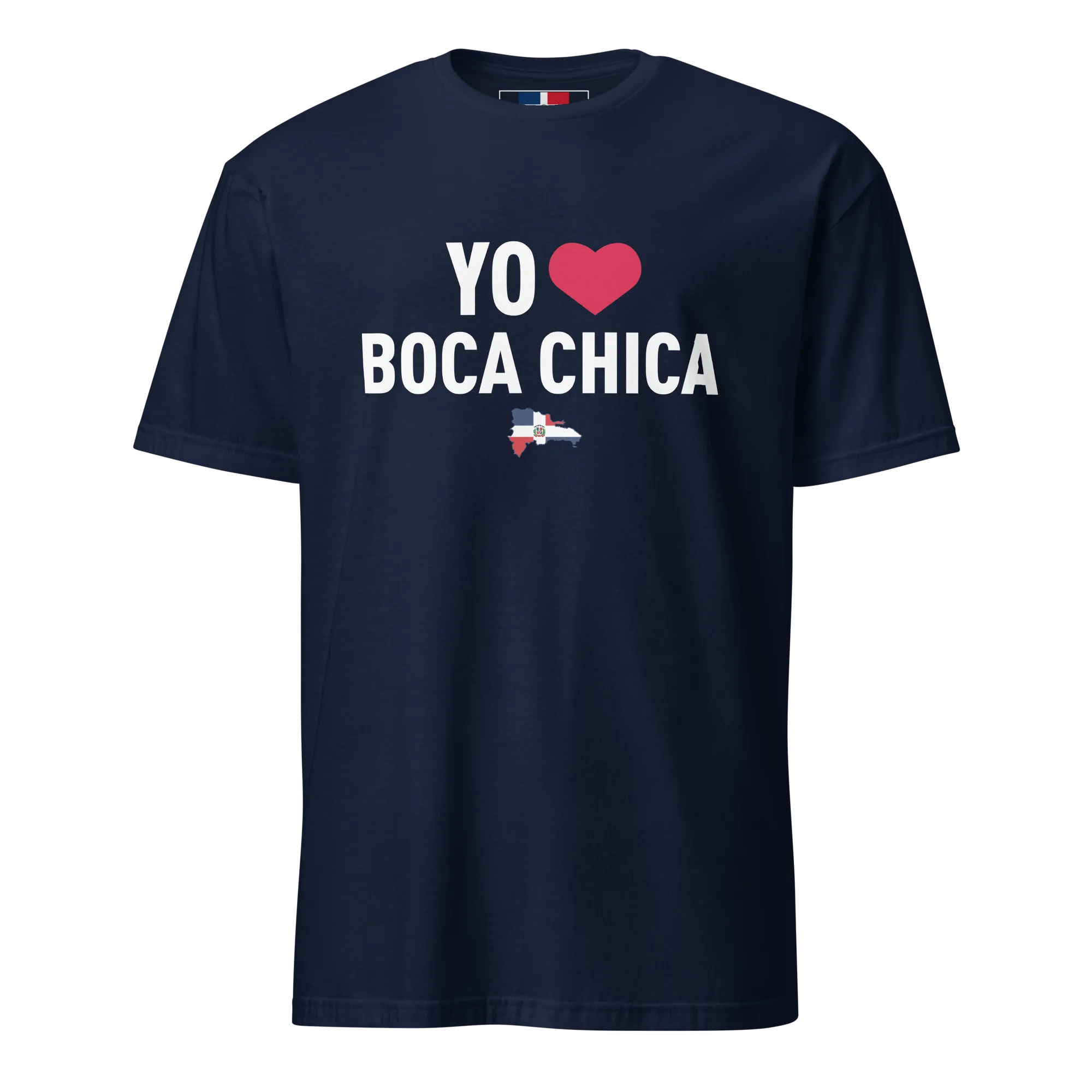 Yo Amo Boca Chica Unisex Dominican T-Shirt